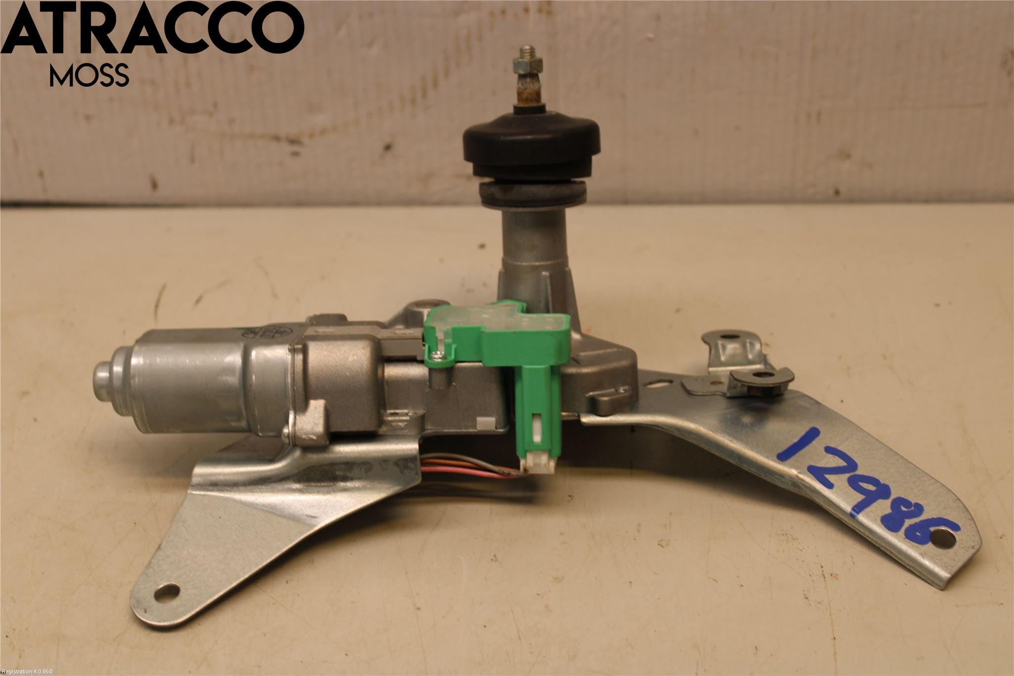 Peugeot 309 Torkarmotor Baklucka