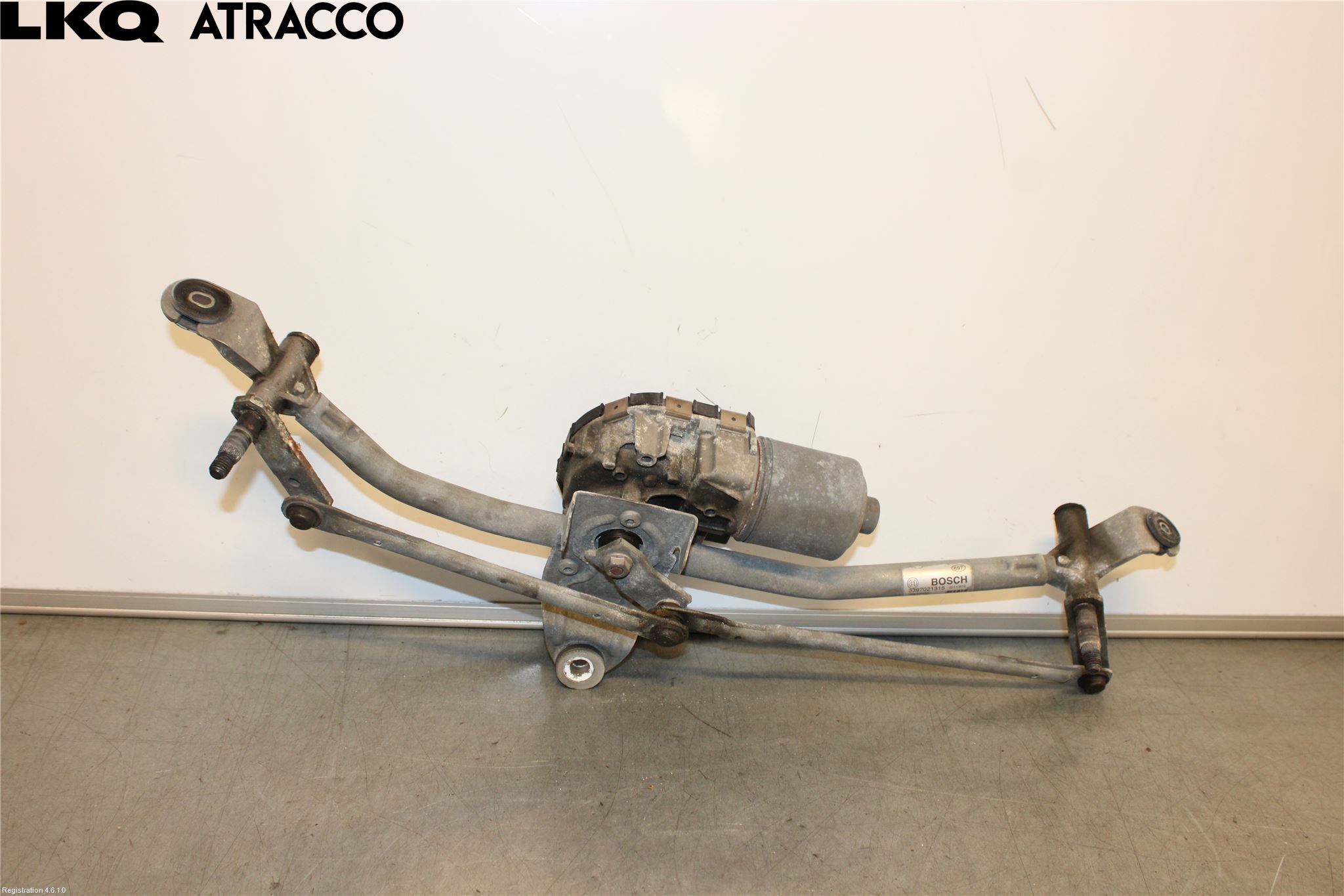 BMW X3 F25 10-17 Torkarmotor Vindruta