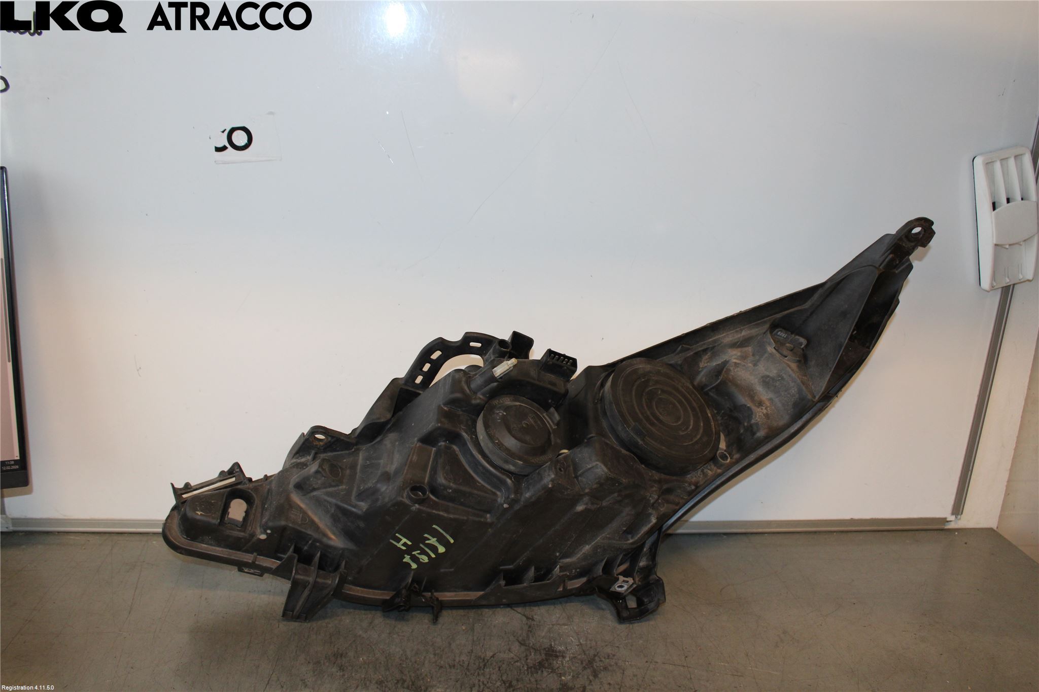 Peugeot 207 Strålkastare Höger