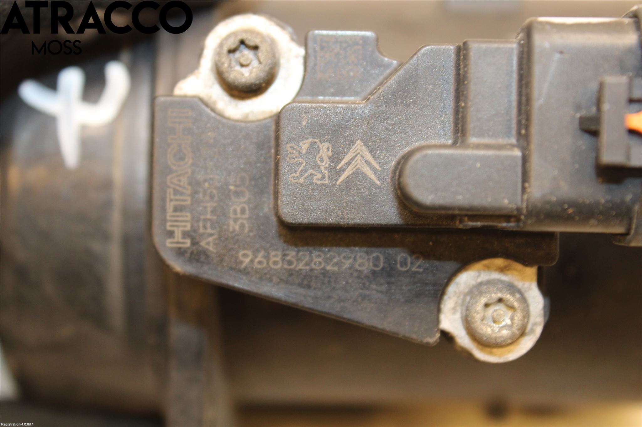 Volkswagen VW POLO 95-01 Injluftmassamätare