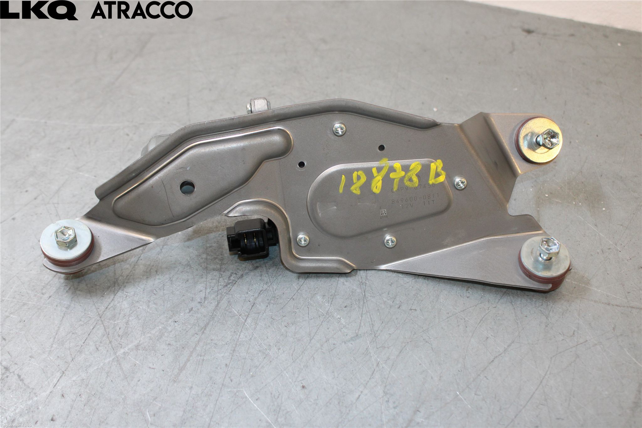 Mazda 6 13- Torkarmotor Baklucka