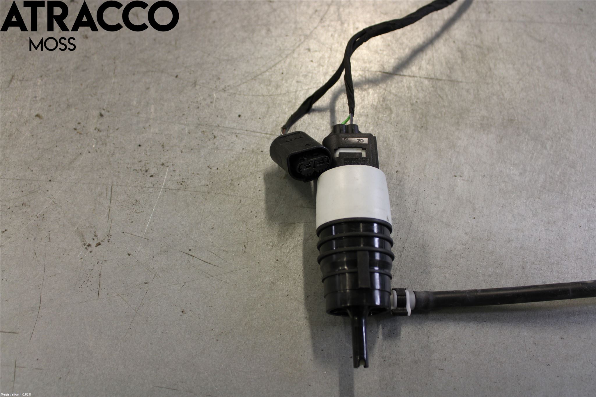 BMW 5 G30/G31/F90 17-23 Spolarpump Högtryck