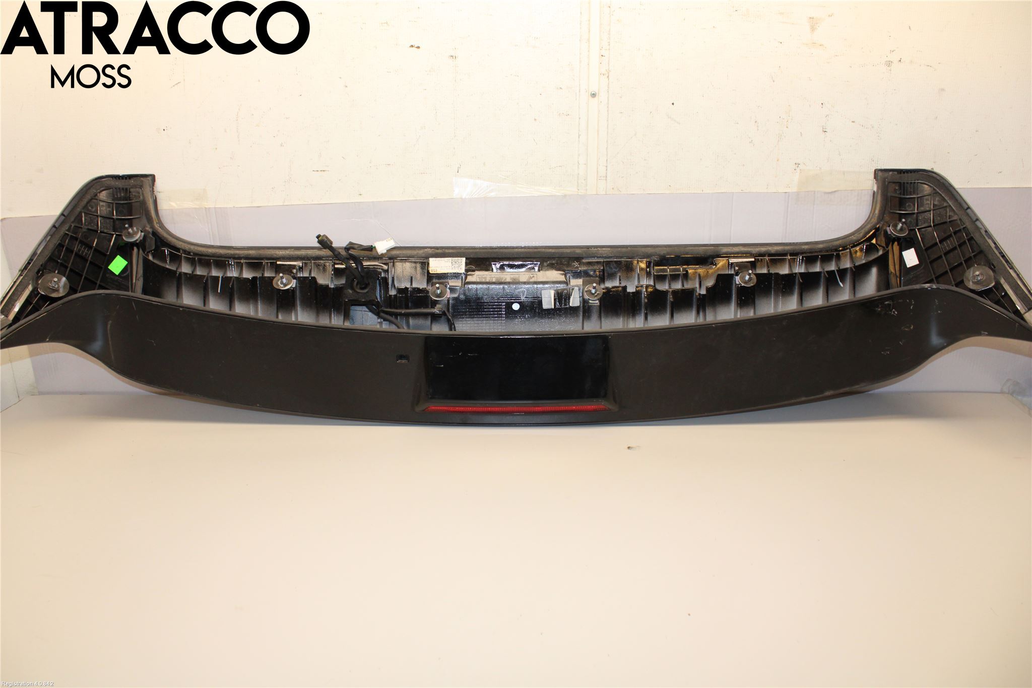 Kia SPORTAGE (QL) 16-21 Spoiler Baklucka