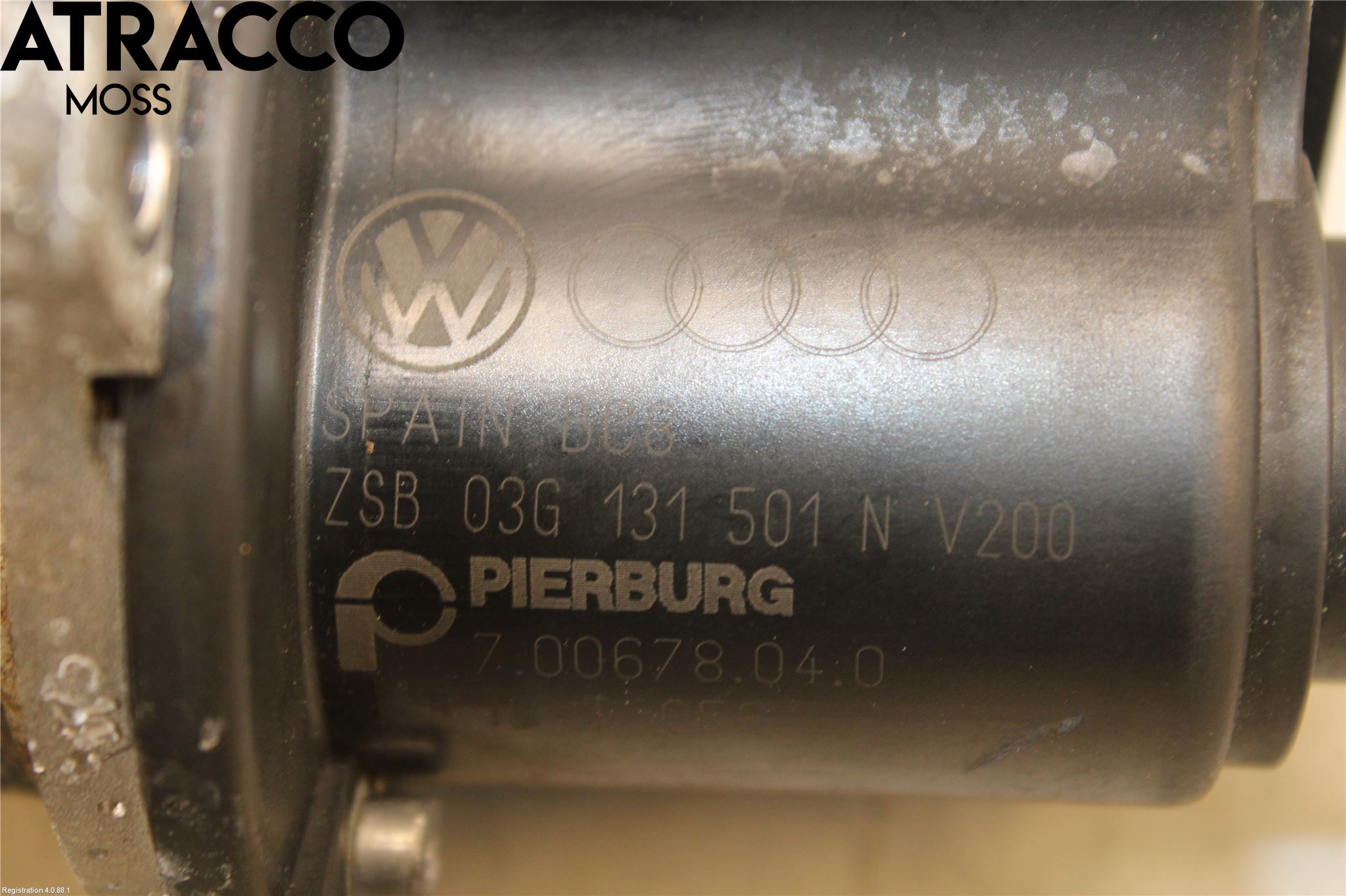 Volkswagen VW PASSAT 05-11 Egr Ventil