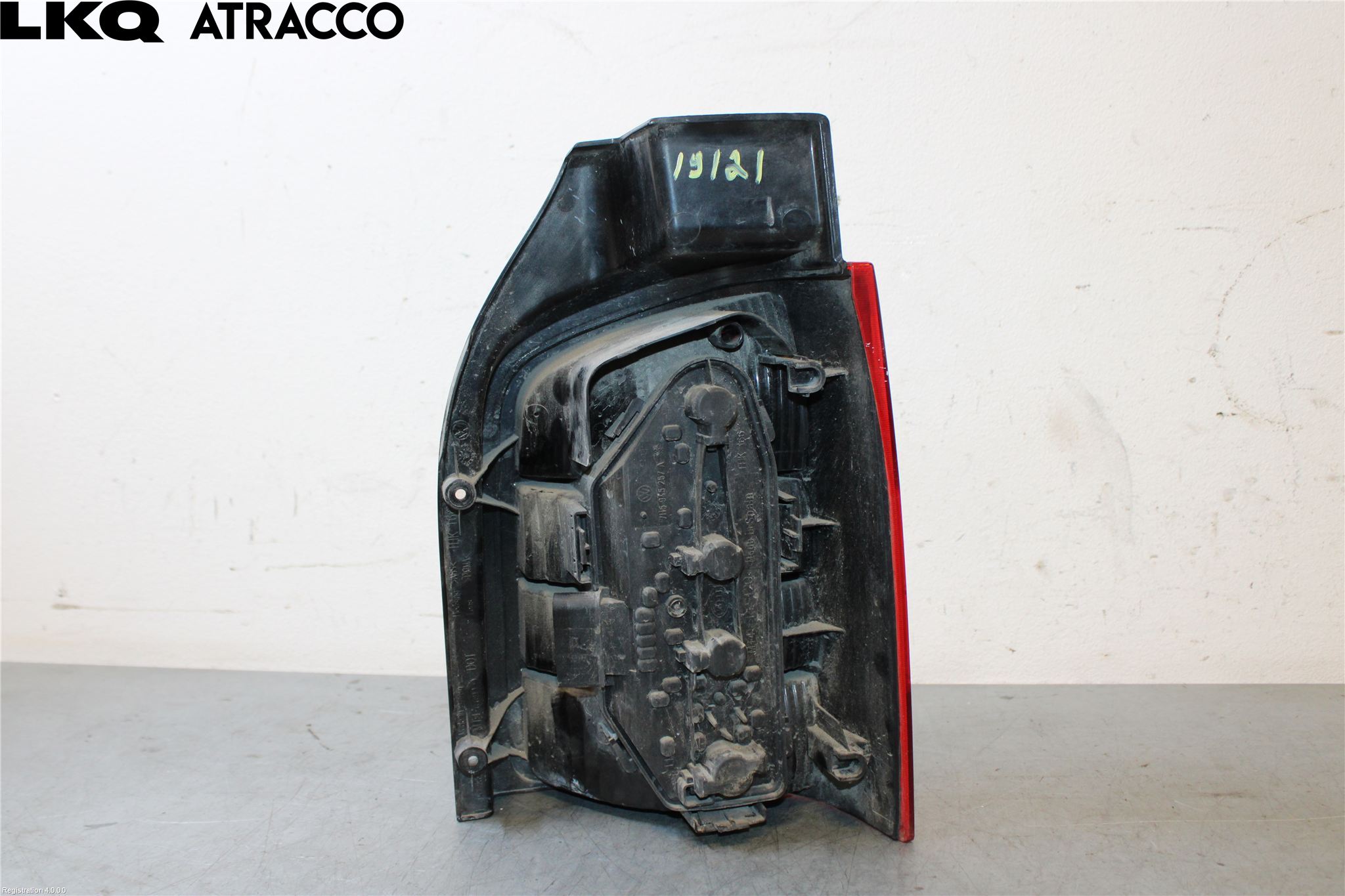 Volkswagen VW TRANSP/CARAVELLE (T5) 04-15 Bakljus Vänster