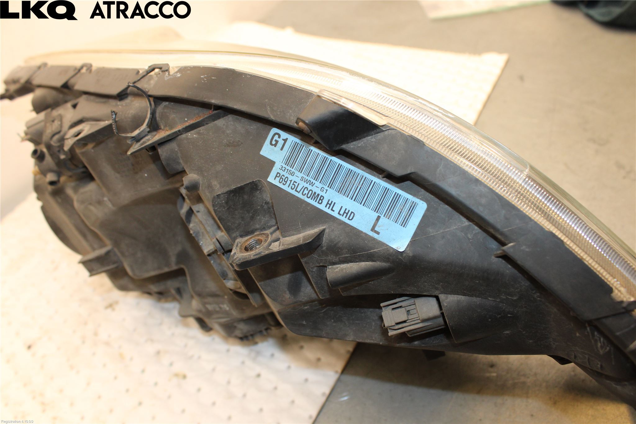 Honda CR-V 07-12 Strålkastare Vänster