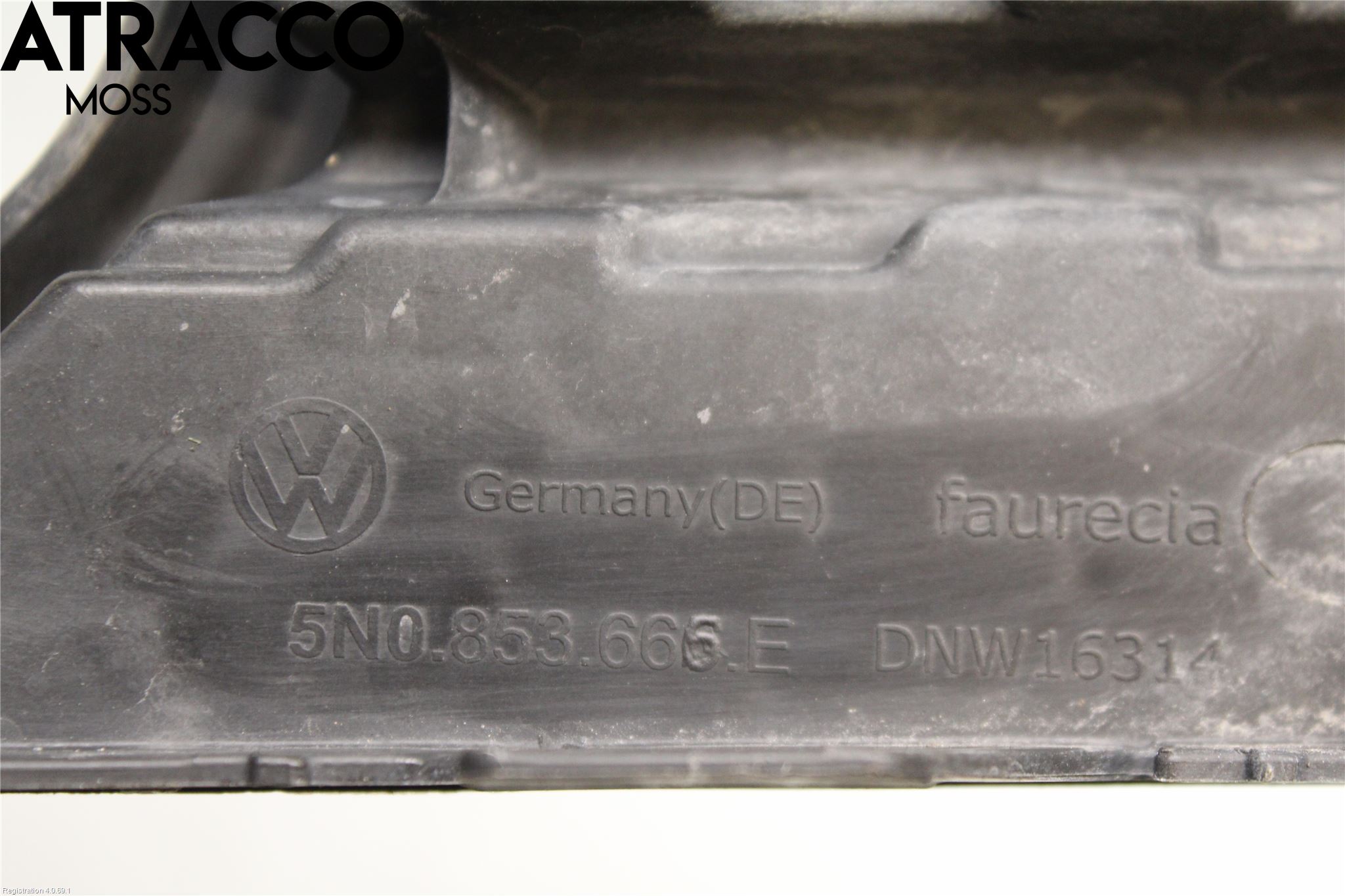 Volkswagen VW TIGUAN 07-16 Dimljussarg Fram