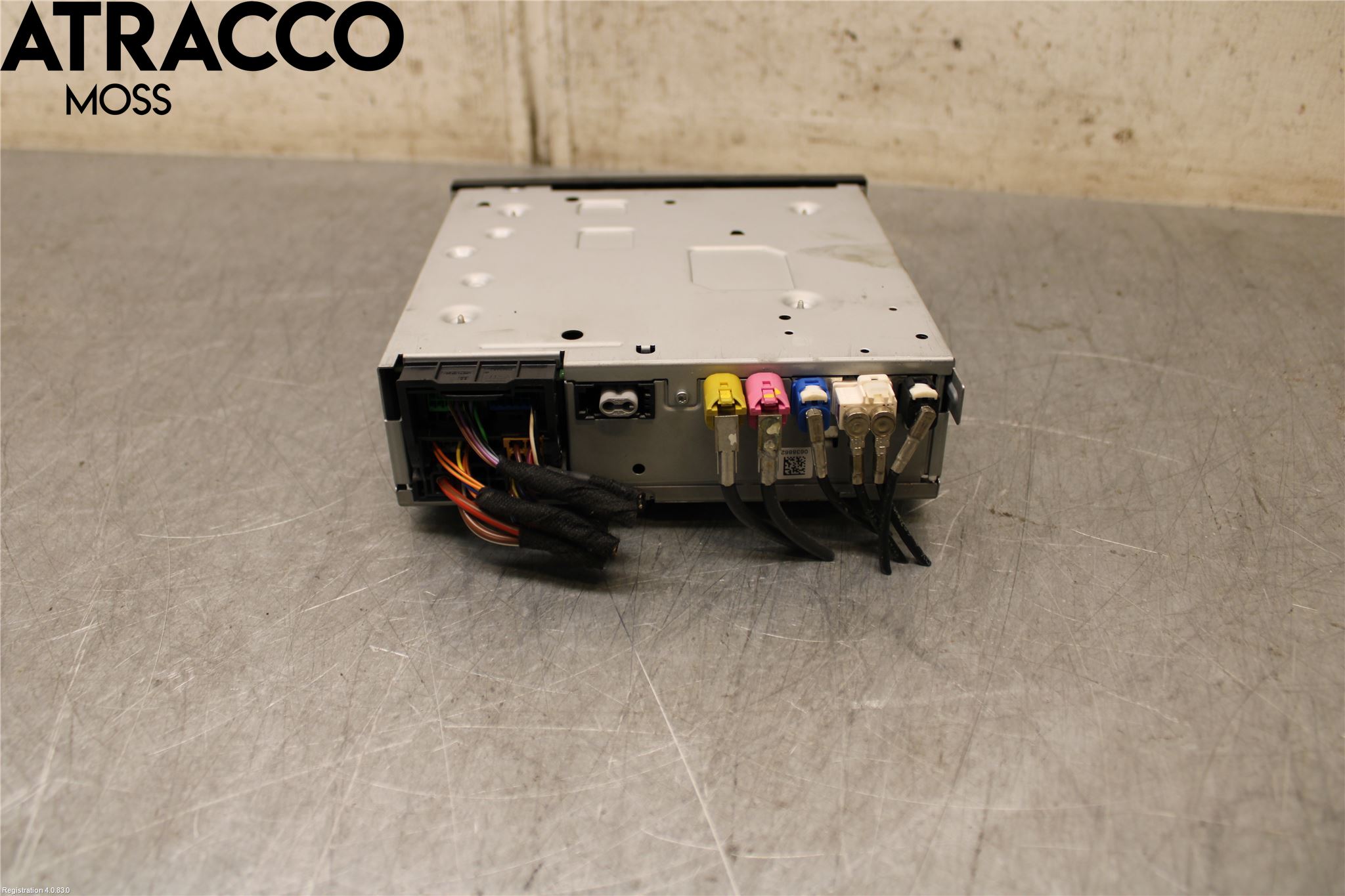 Volkswagen VW POLO 10-17 Cd Radio - Multimediapanel