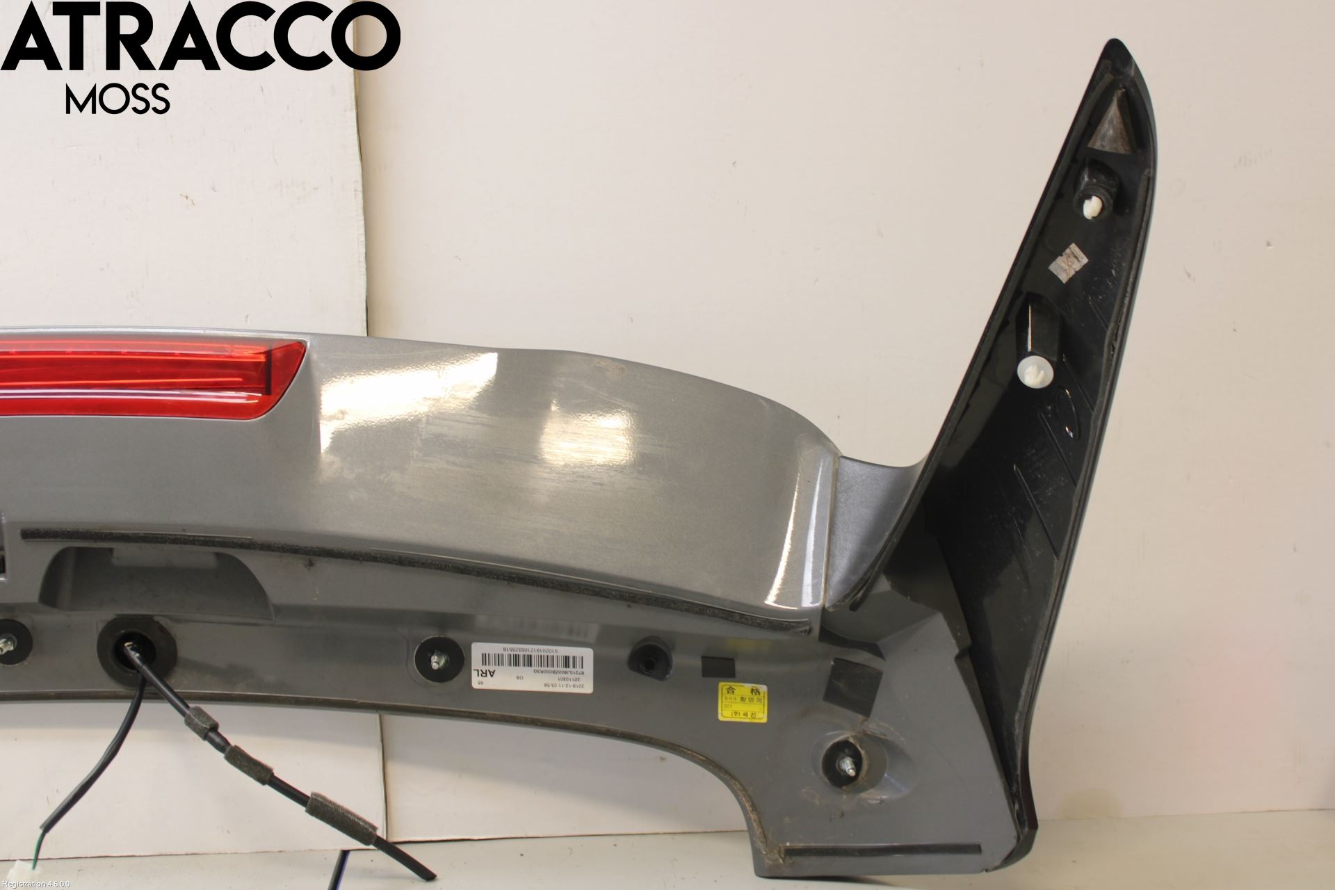 Hyundai KONA/ELECTRIC OS 18-23 Spoiler Baklucka