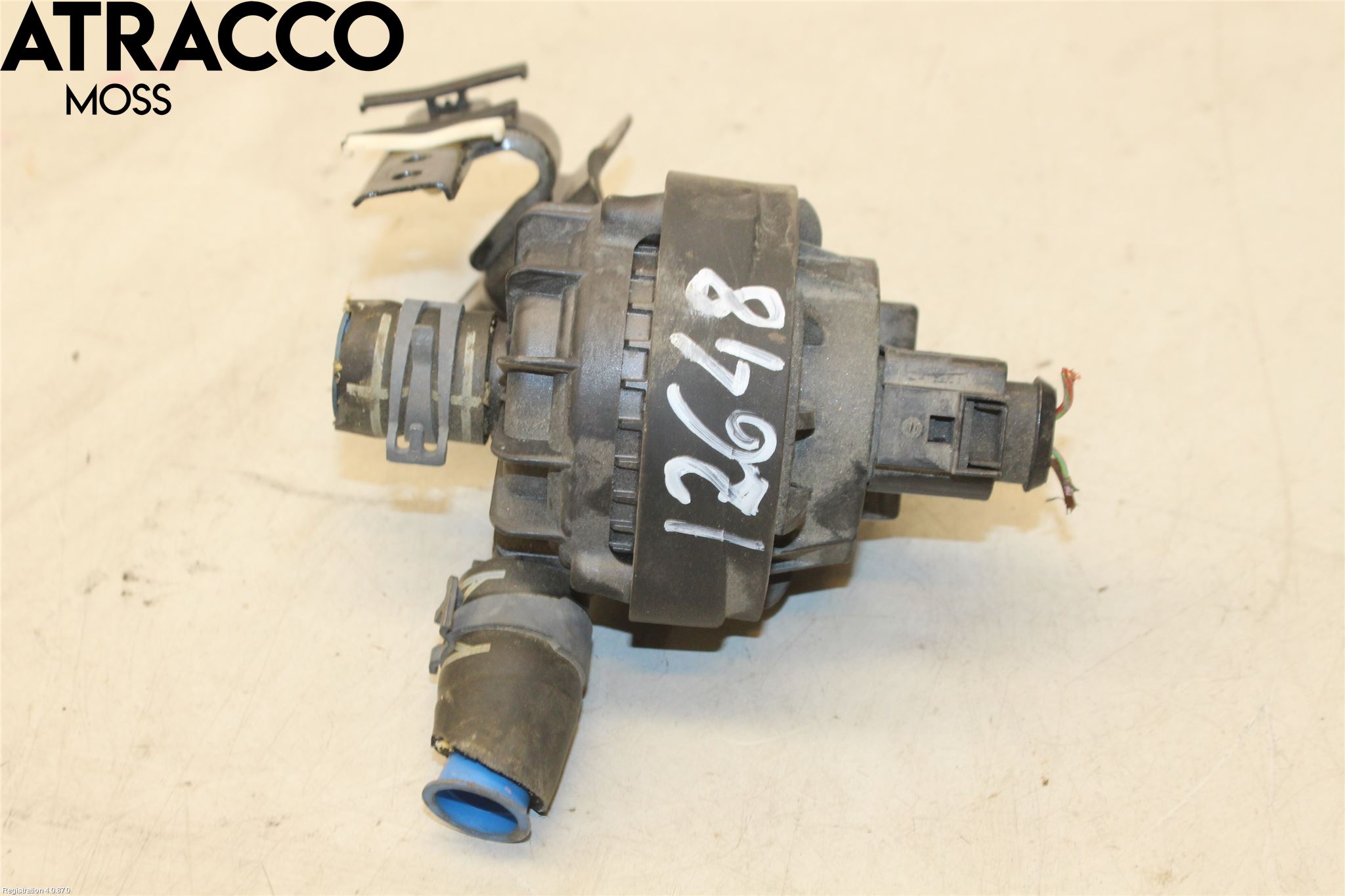 Audi Q4 E-TRON FZ 22- Vattenpump