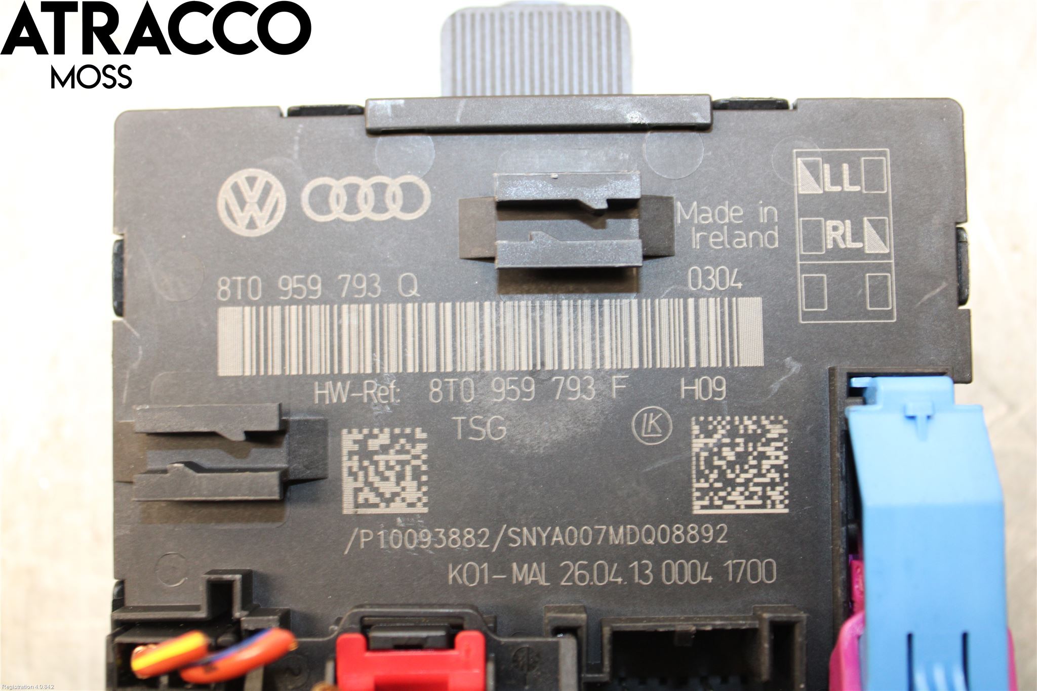 Audi A4 12-15 Styrenhet Dörr