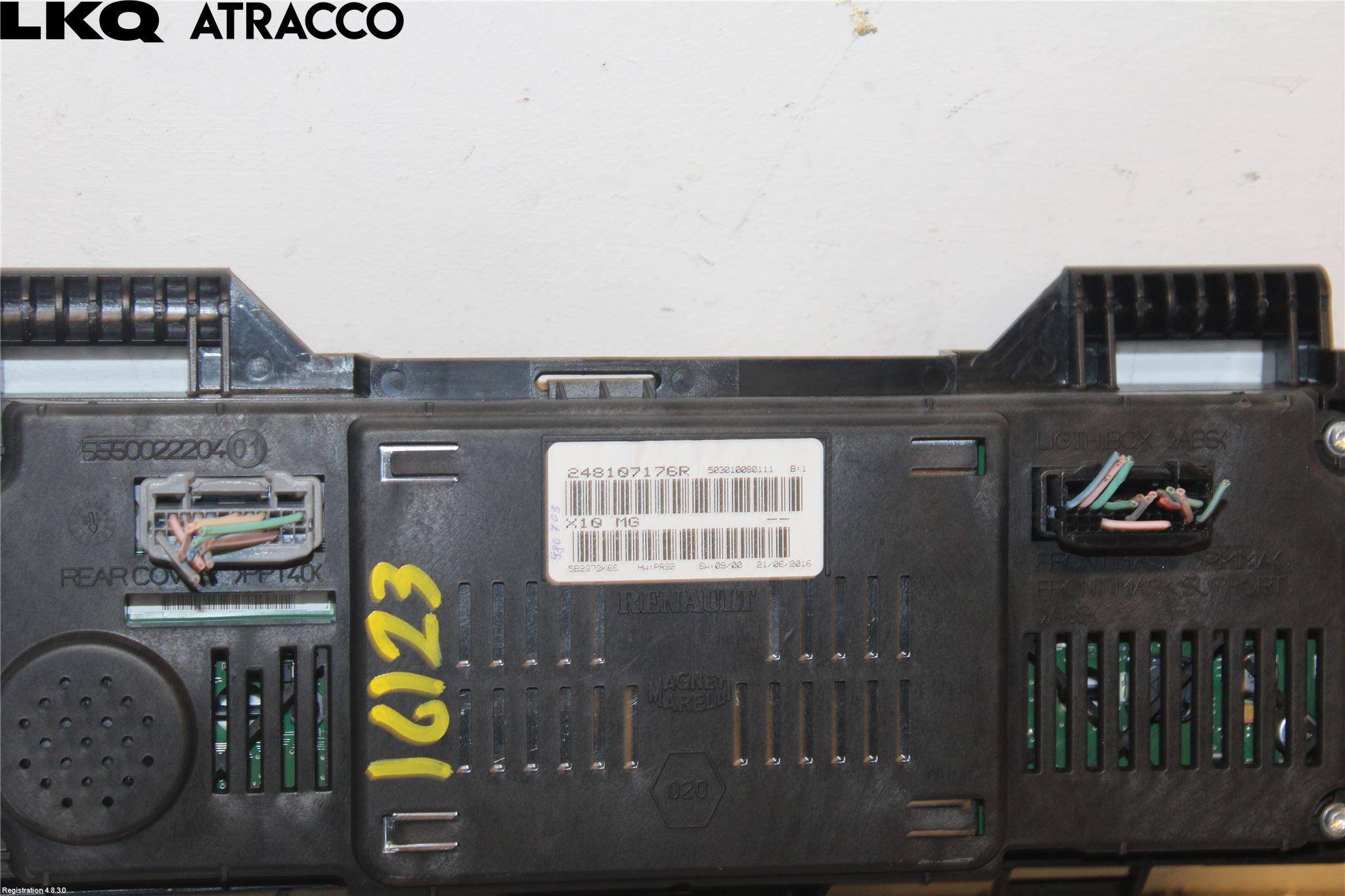 Renault ZOE/E-TECH 13- Instrument Komb