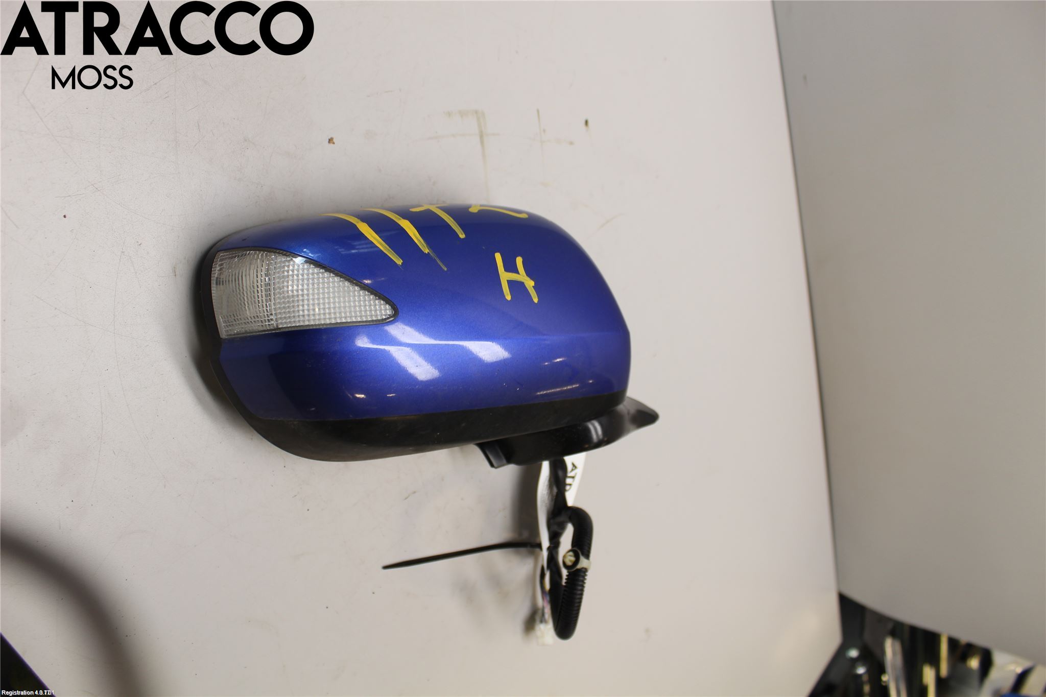 Honda JAZZ 08-14 Spegel Yttre El Hö