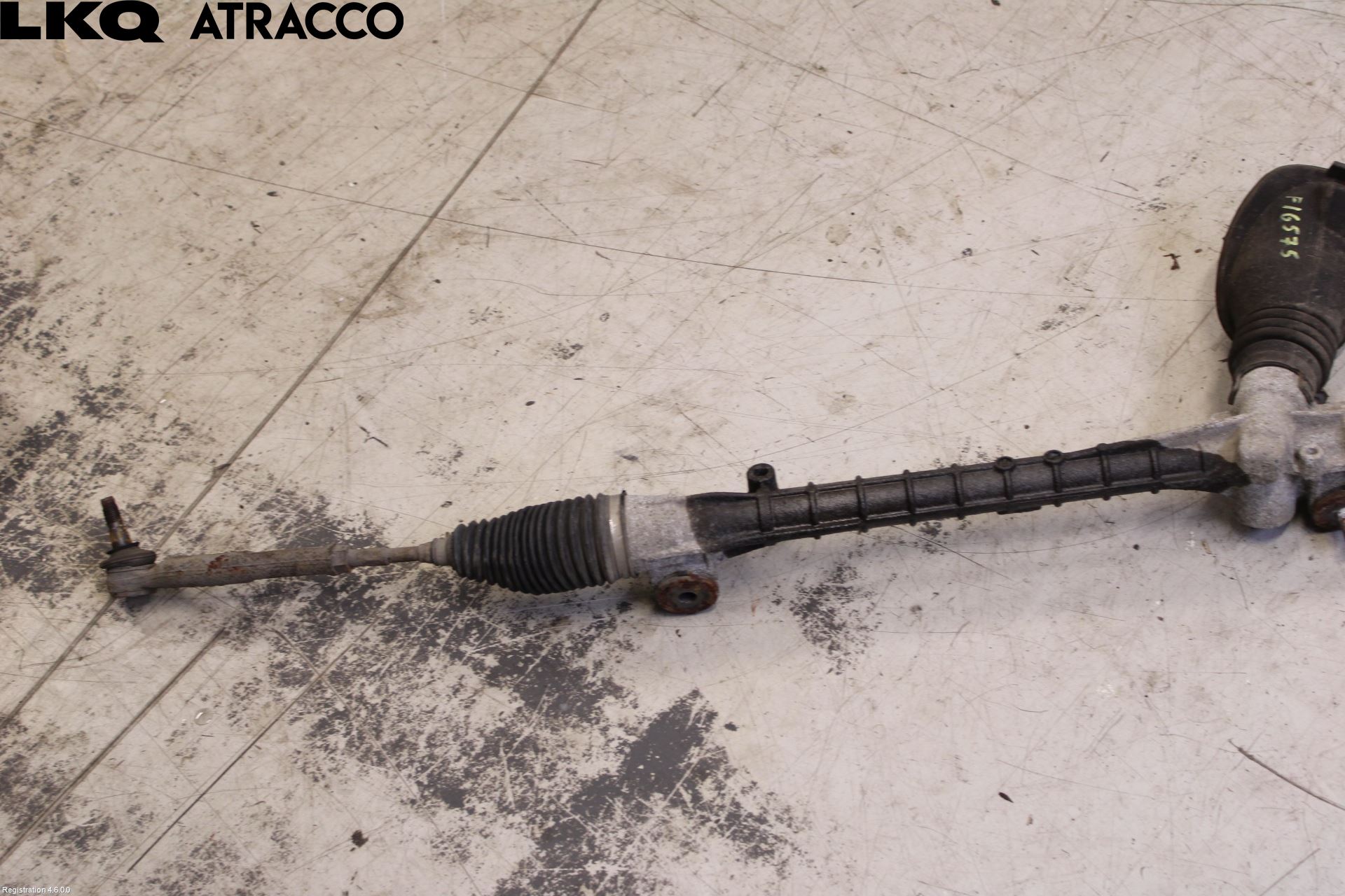 Toyota AYGO 06-14 Styrväxel Servo -Snäcka