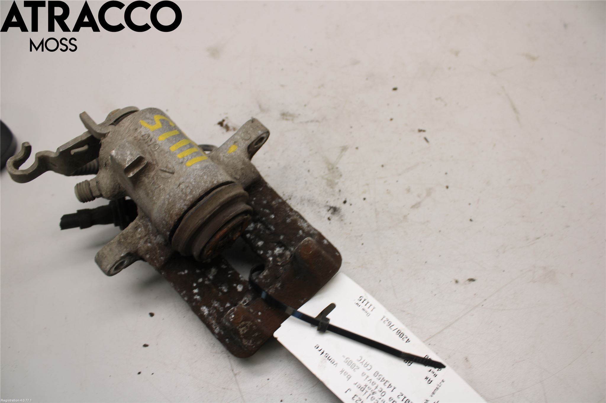 Skoda OCTAVIA (1Z) 05-13 Bromsok Bak Vänster