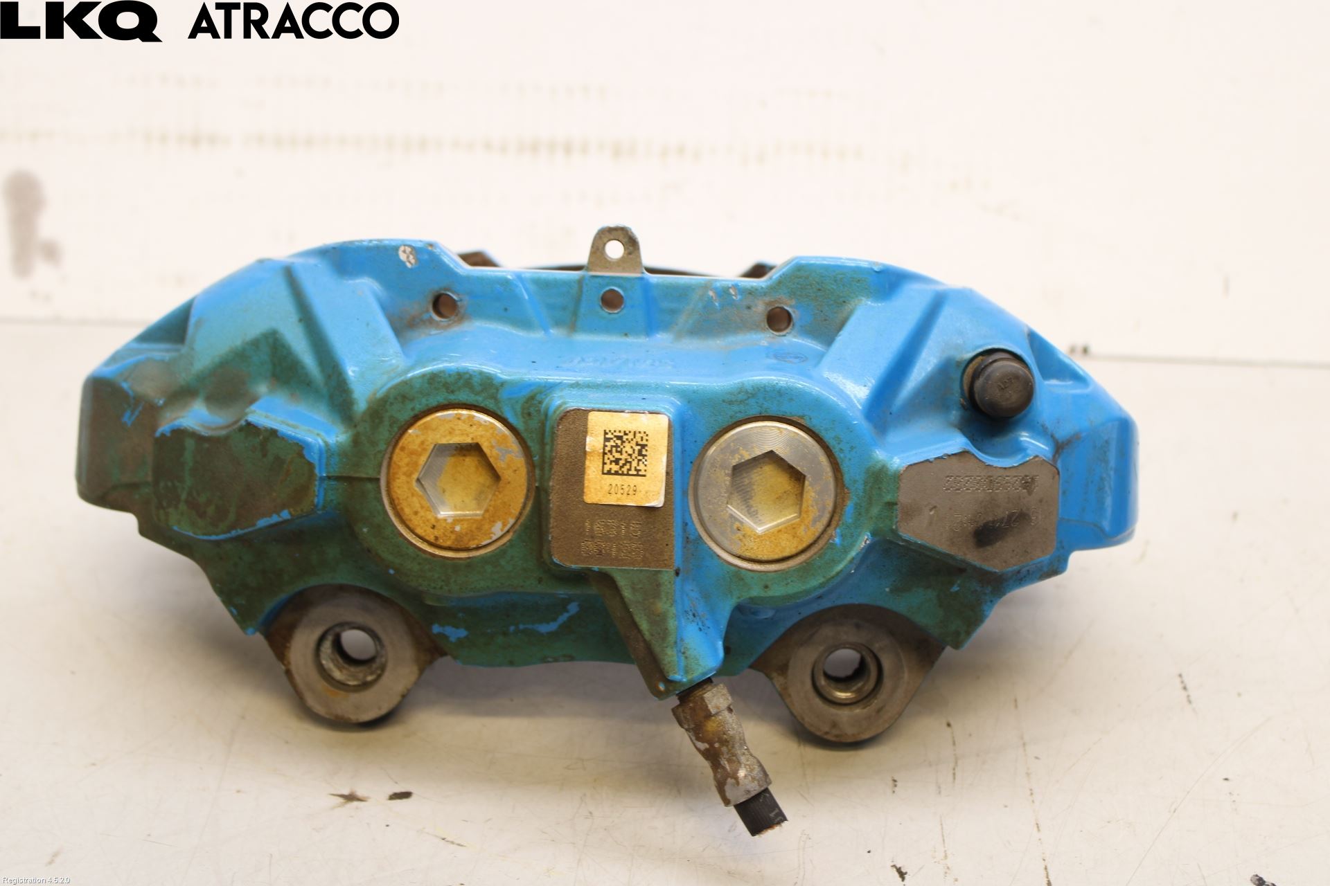 Mercedes-Benz MB GLC-KLASS (X253/C253) 15-22 Bromsok Fram Vänster