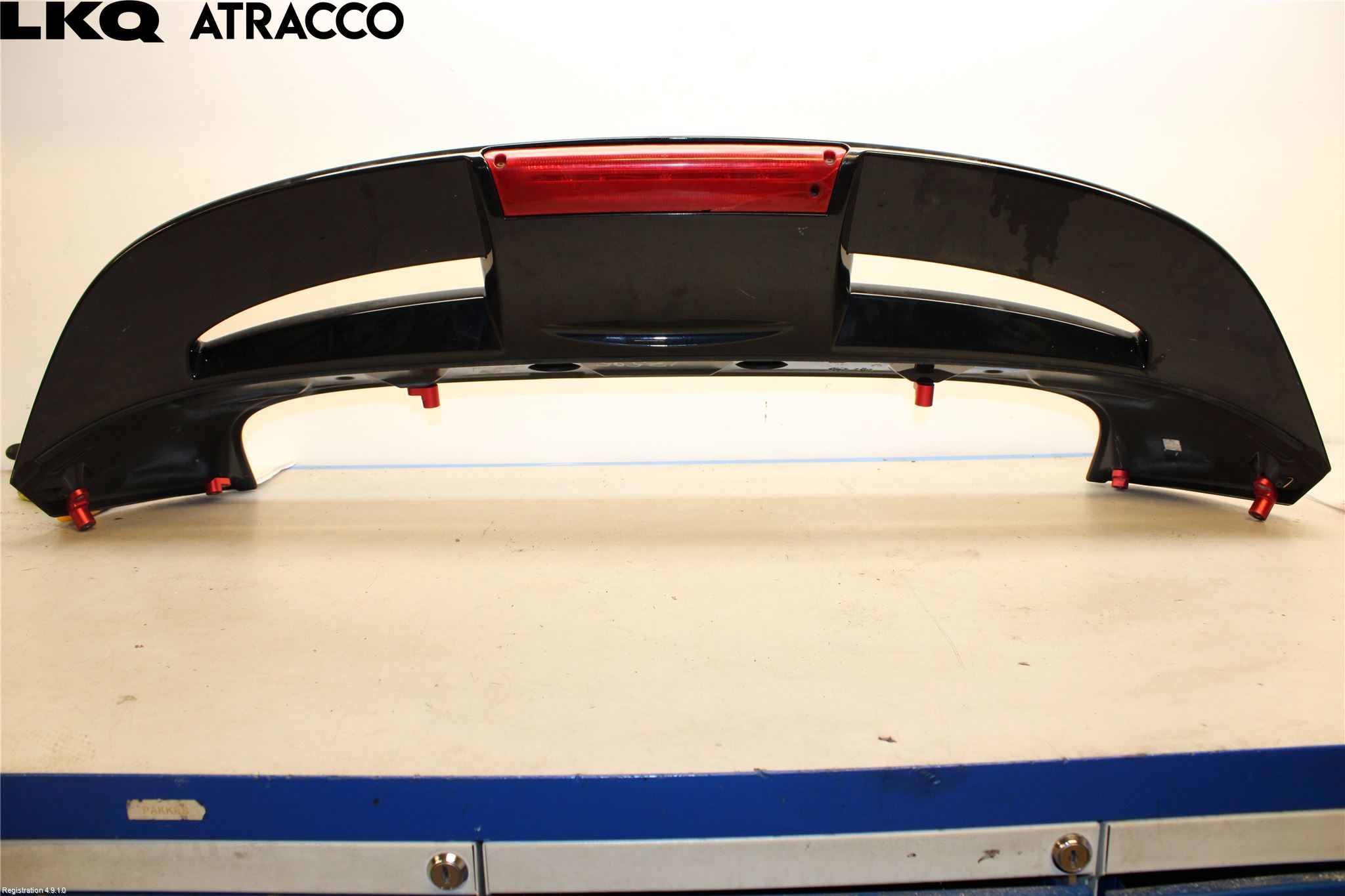 Ford FIESTA 09-12 Spoiler Baklucka