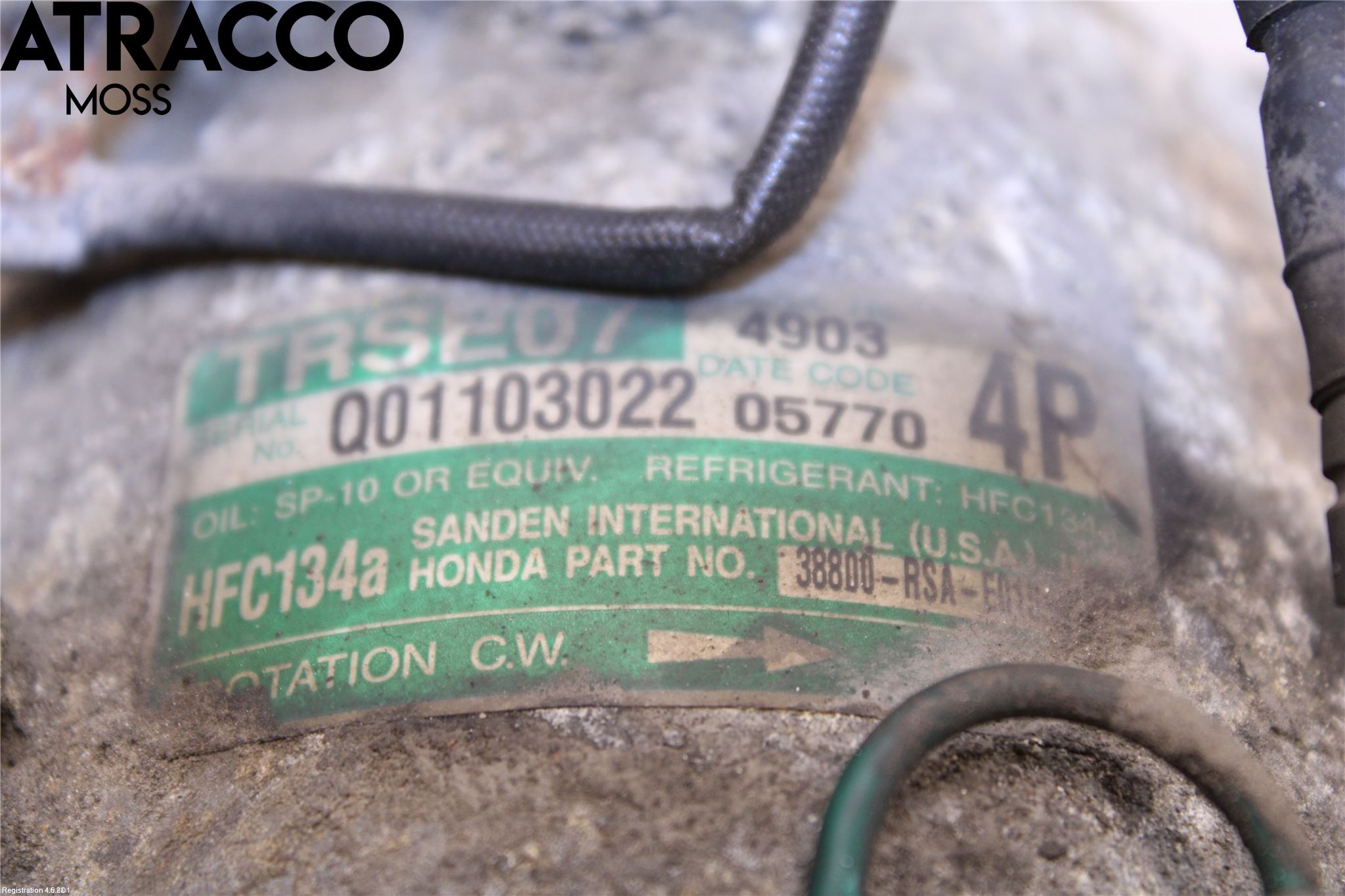 Honda CIVIC 06-11 Ac Kompressor