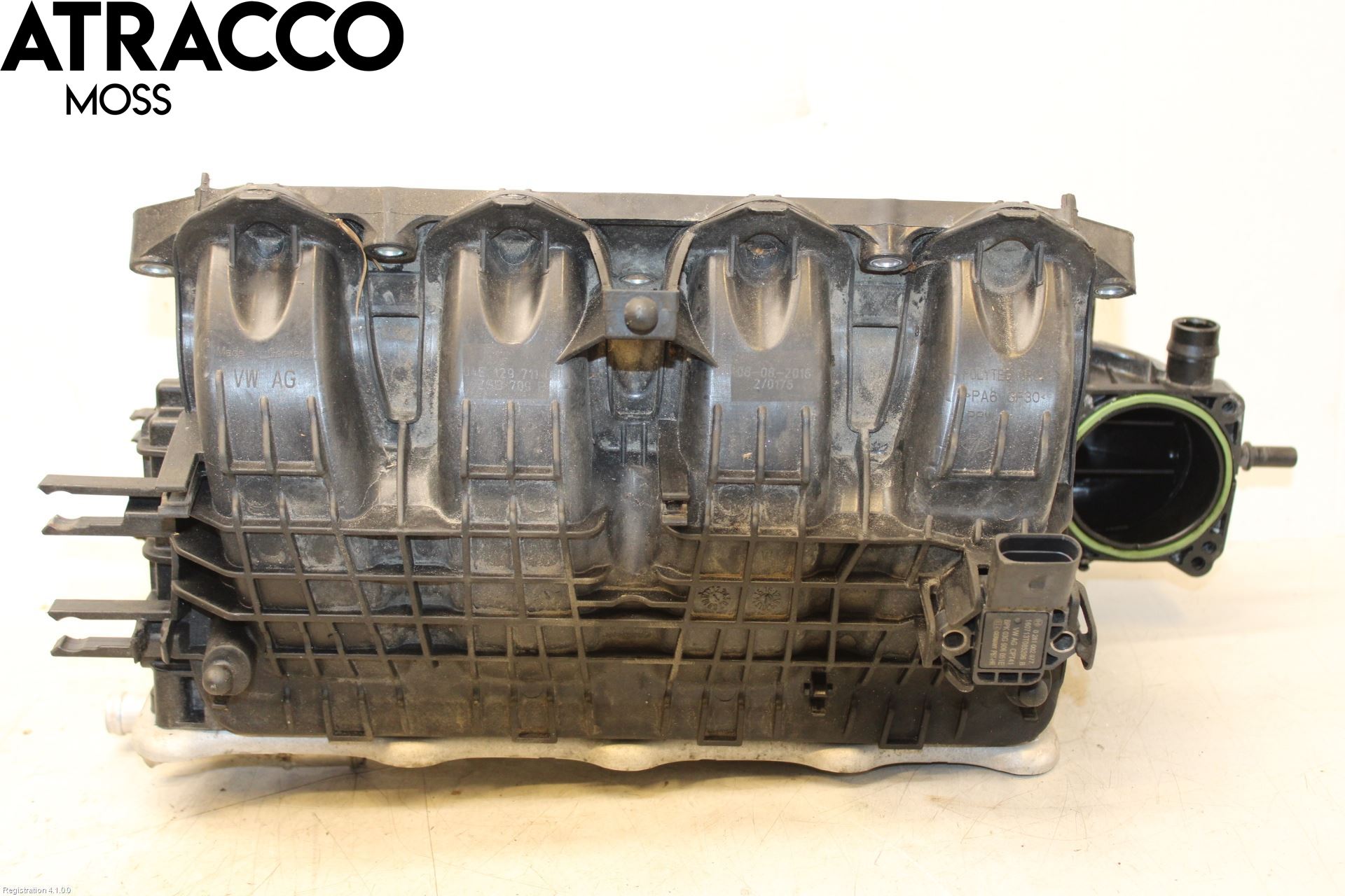 Skoda SUPERB 09-15 Grenrör Insug