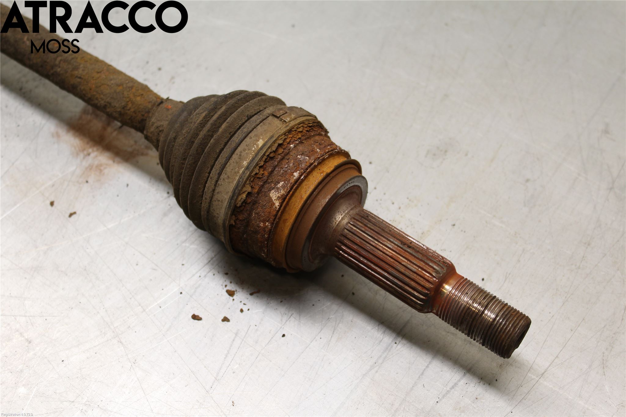 Toyota RAV 4 06-12 Drivaxel Bak Vänster