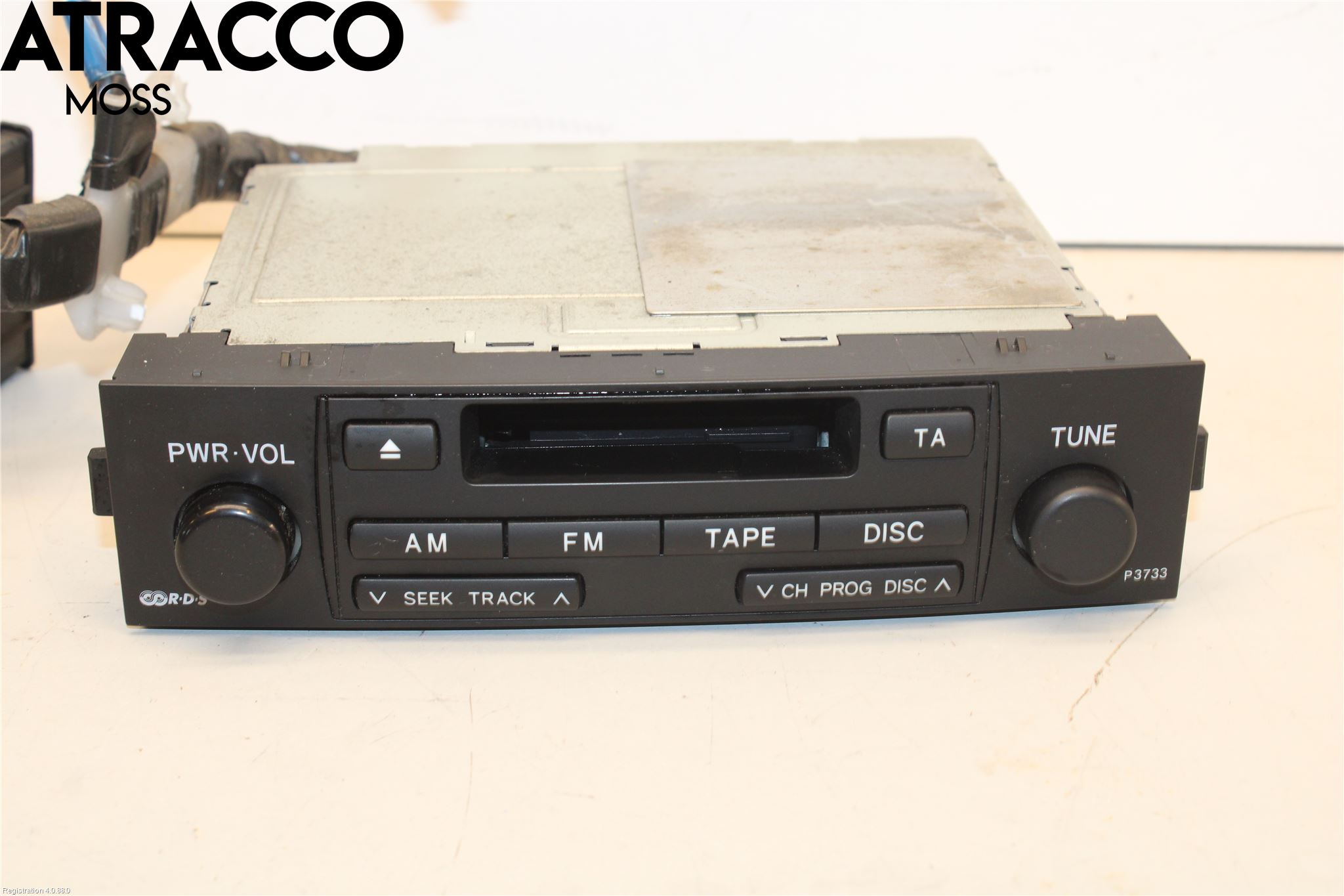 Toyota LANDCRUISER Radio-Stereo Kassetbandsp