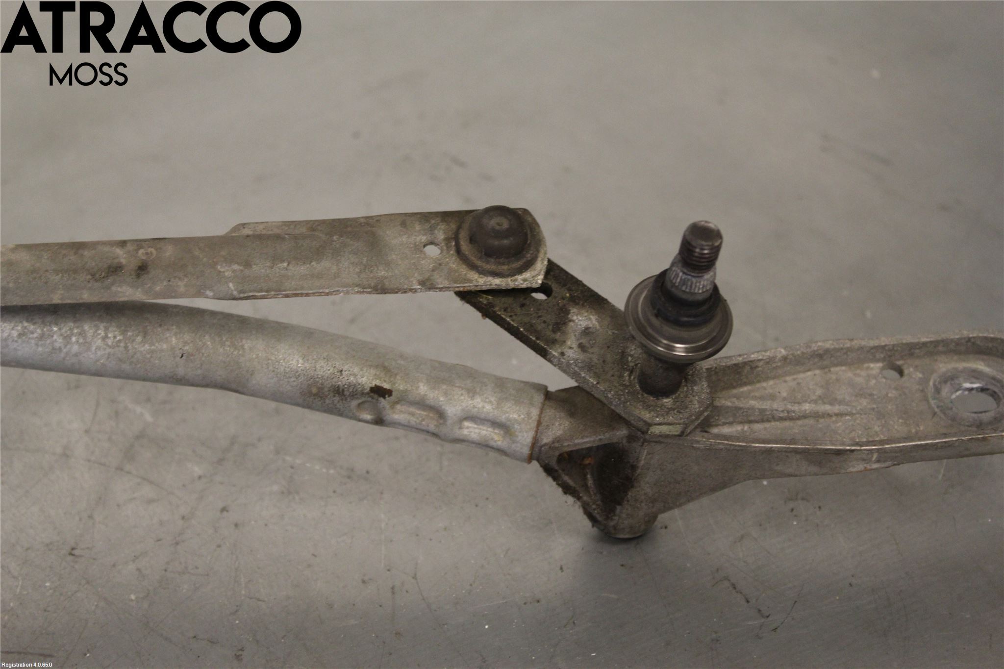 BMW 5 F10/F11/F18 09-17 Torkarmotor Vindruta