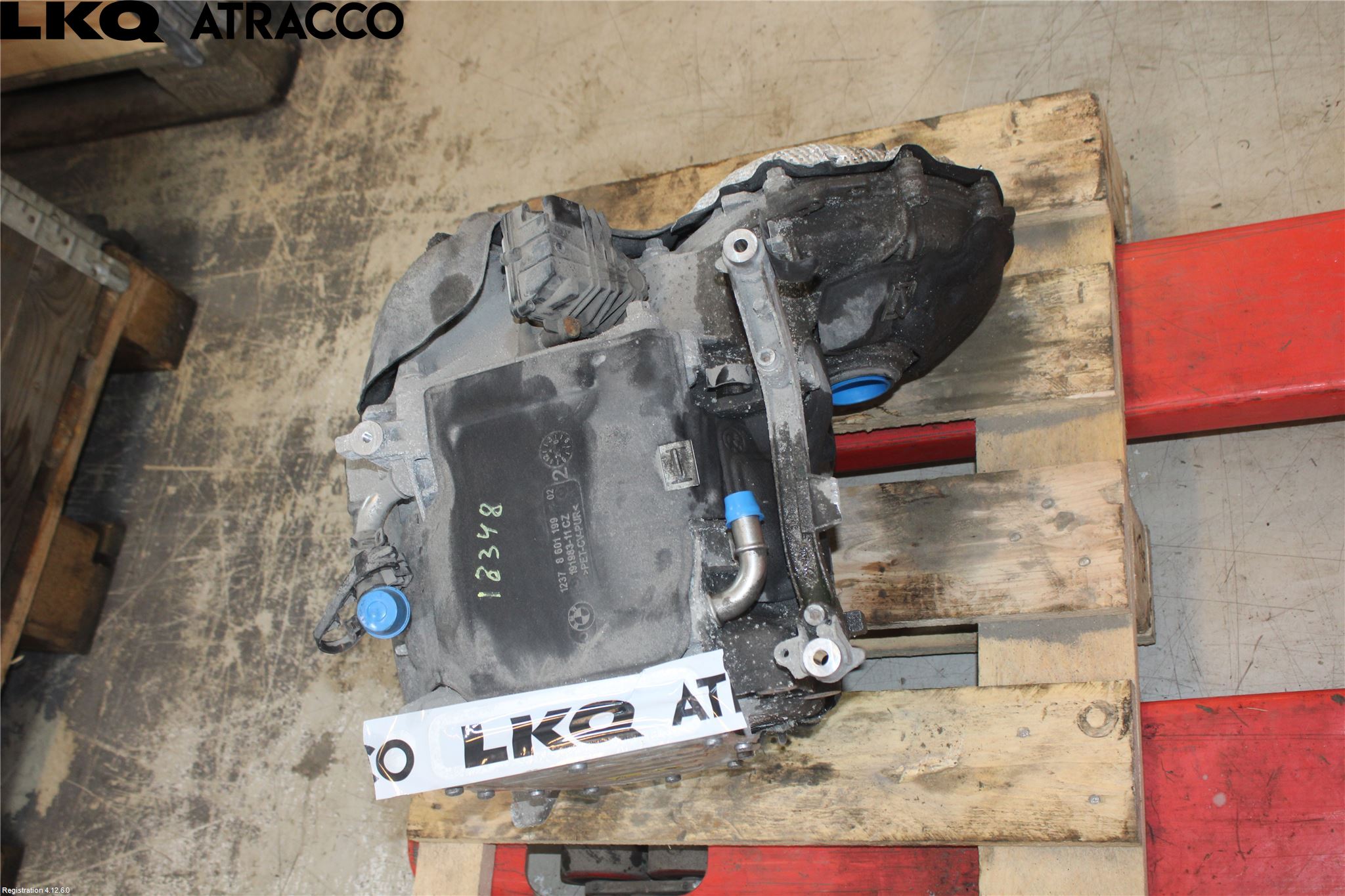 BMW i3 I01 13-22 Motor Elektrisk Bak