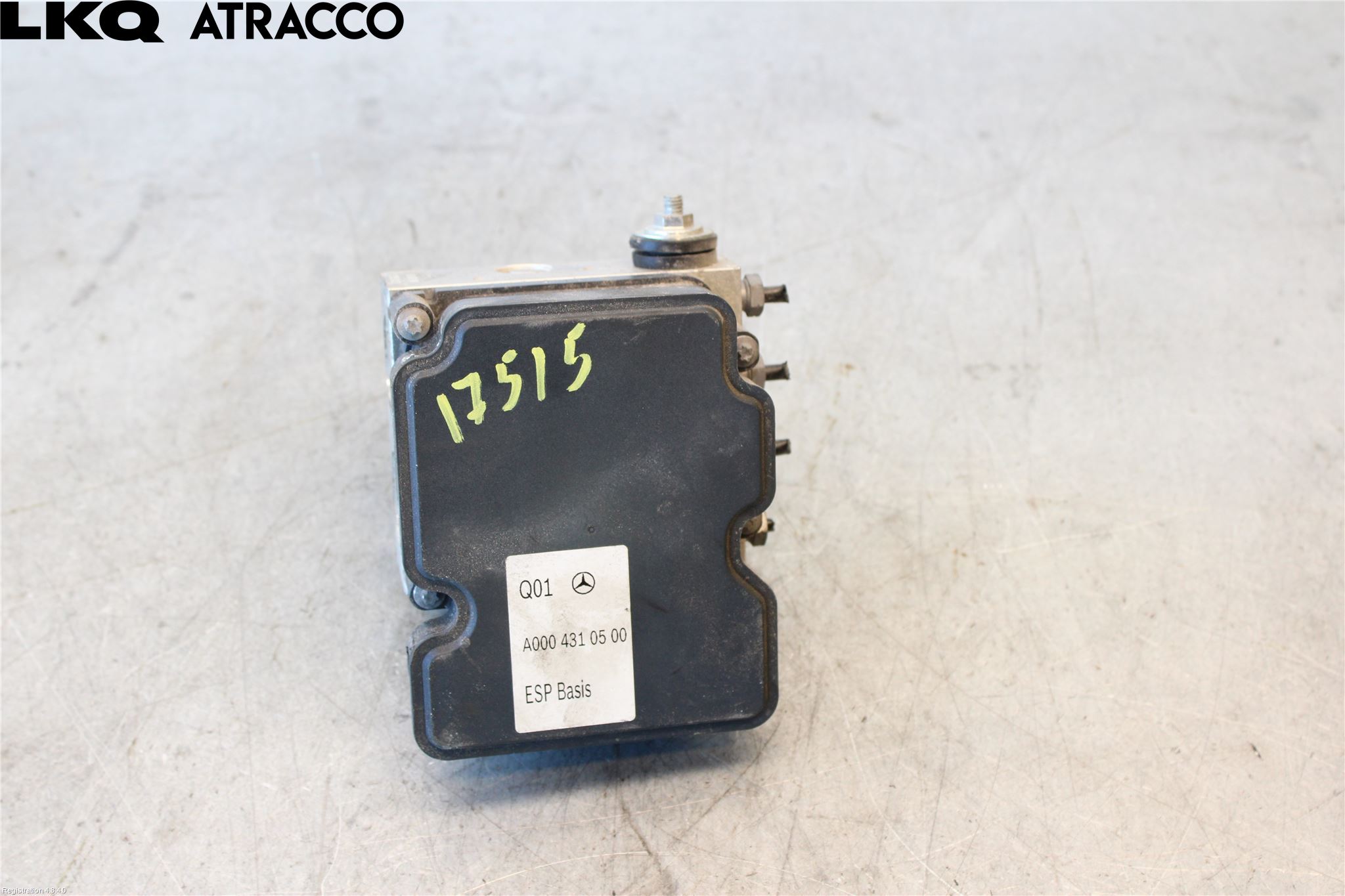 Mercedes-Benz MB A-KLASS (W176) 13-18 Abs Hydraulaggregat