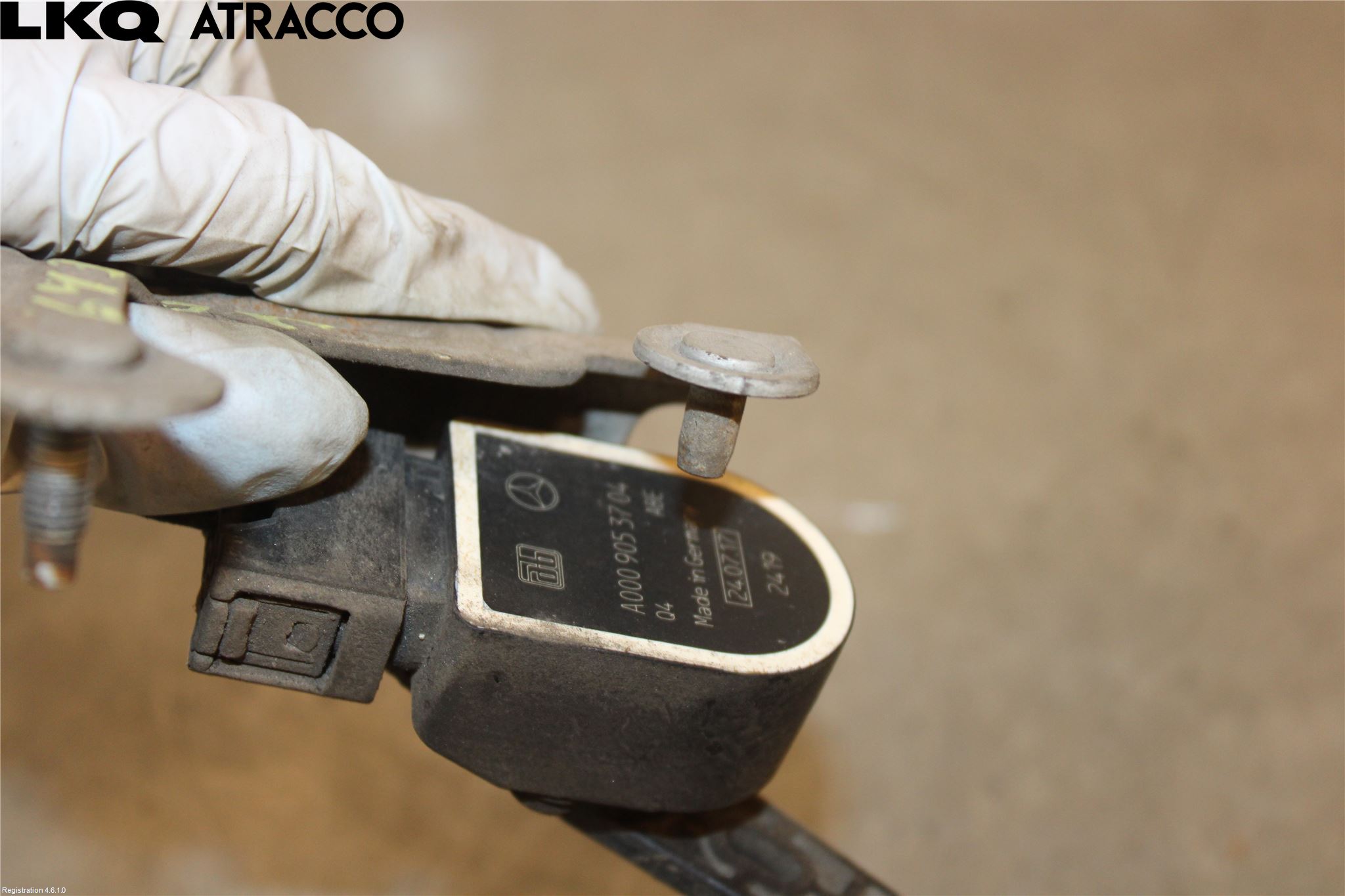 Mercedes-Benz MB C-KLASS (W205) 14-21 Nivå-Luftfjädring Sensor