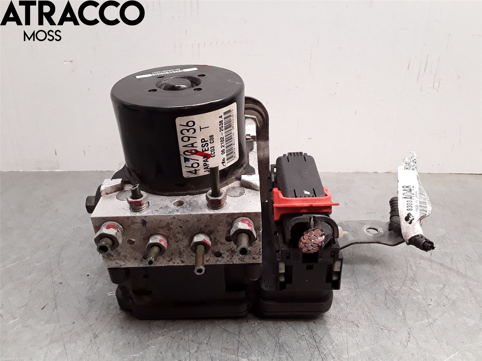 Citroen C4 AIRCROSS Abs Hydraulpump