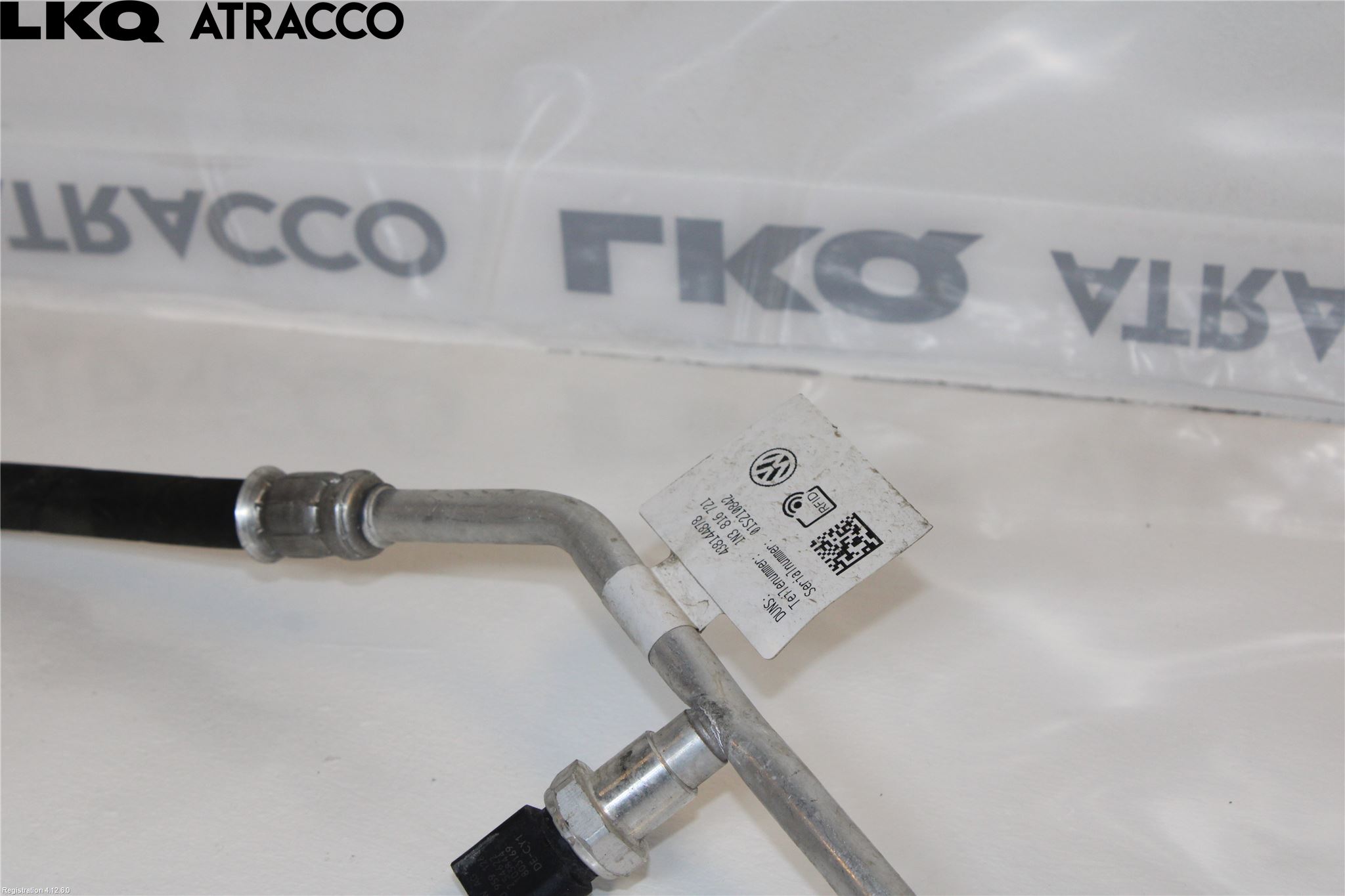 Volkswagen VW ID BUZZ/CARGO 22- Ac Slang-Rör