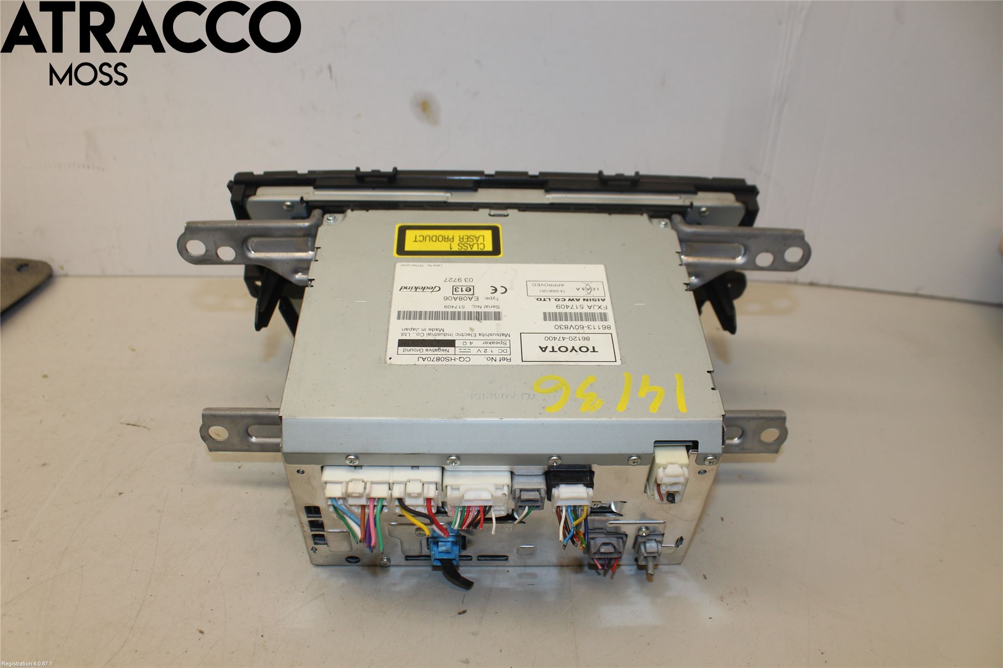 Toyota PRIUS ZVW30 09-20 Radio