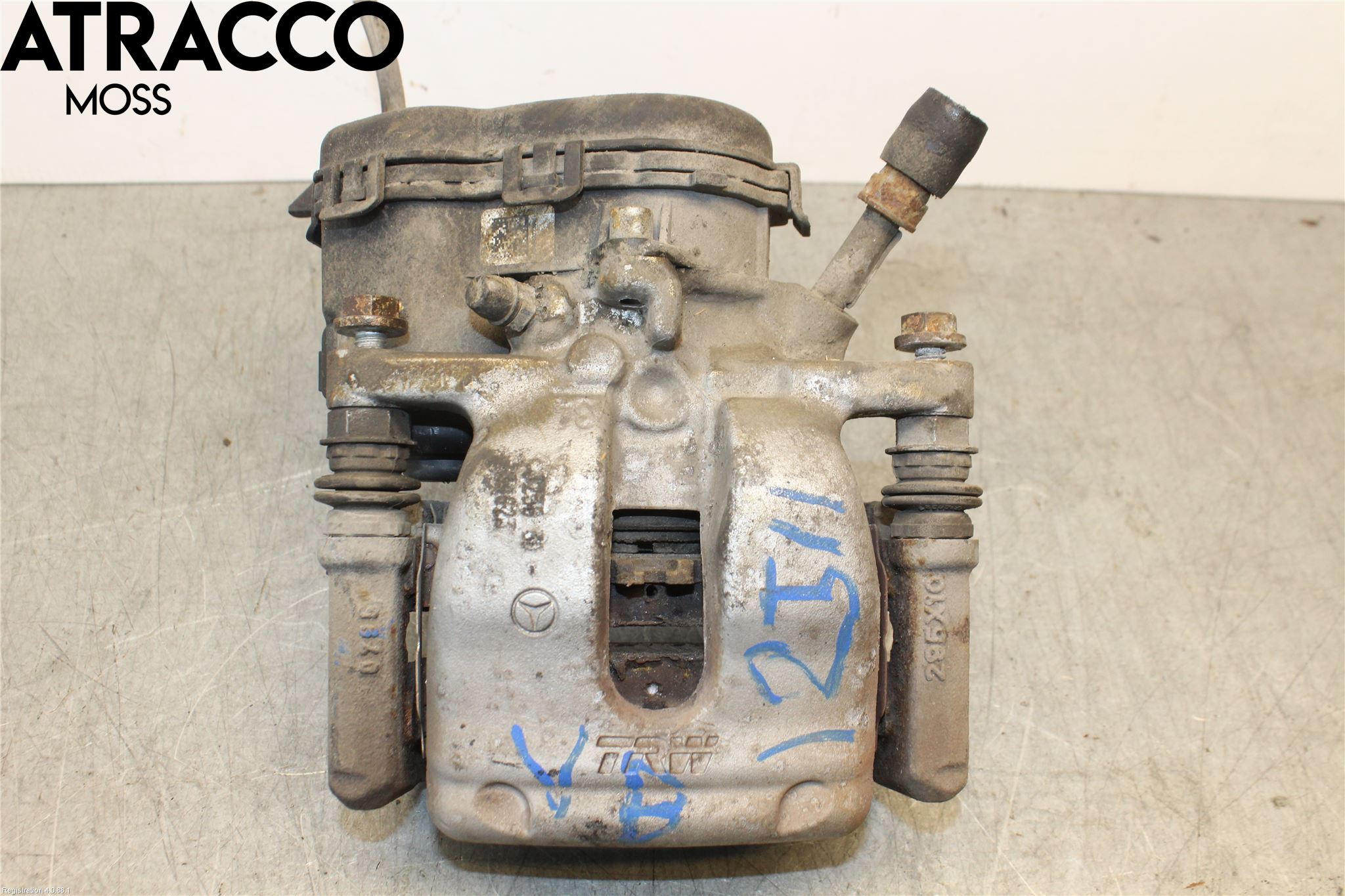 Mercedes-Benz MB B-KLASS (W246/W242) 12-19 Bromsok Bak Vänster