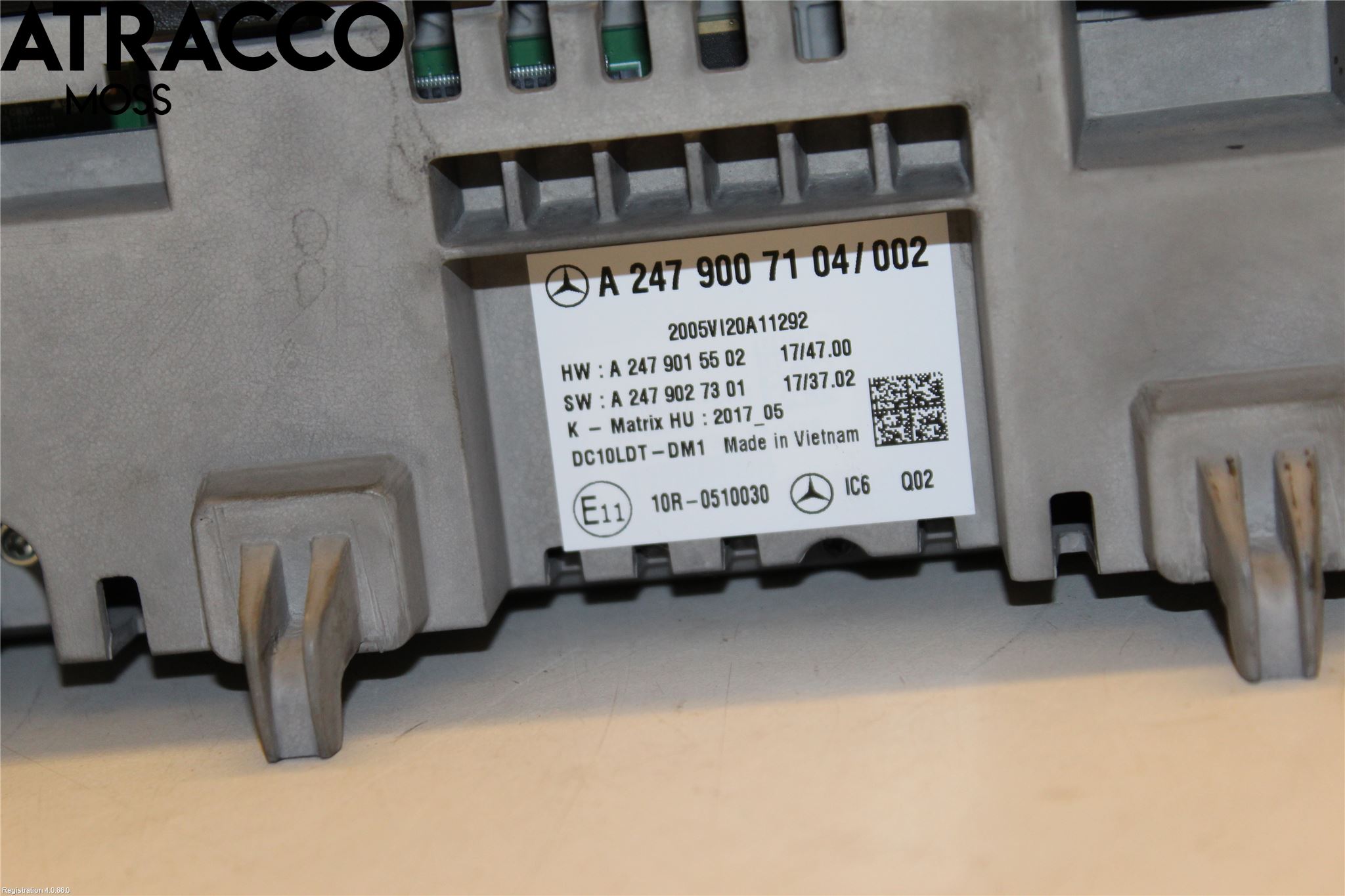 Mercedes-Benz MB EQC (N293) 20- Instrument Komb