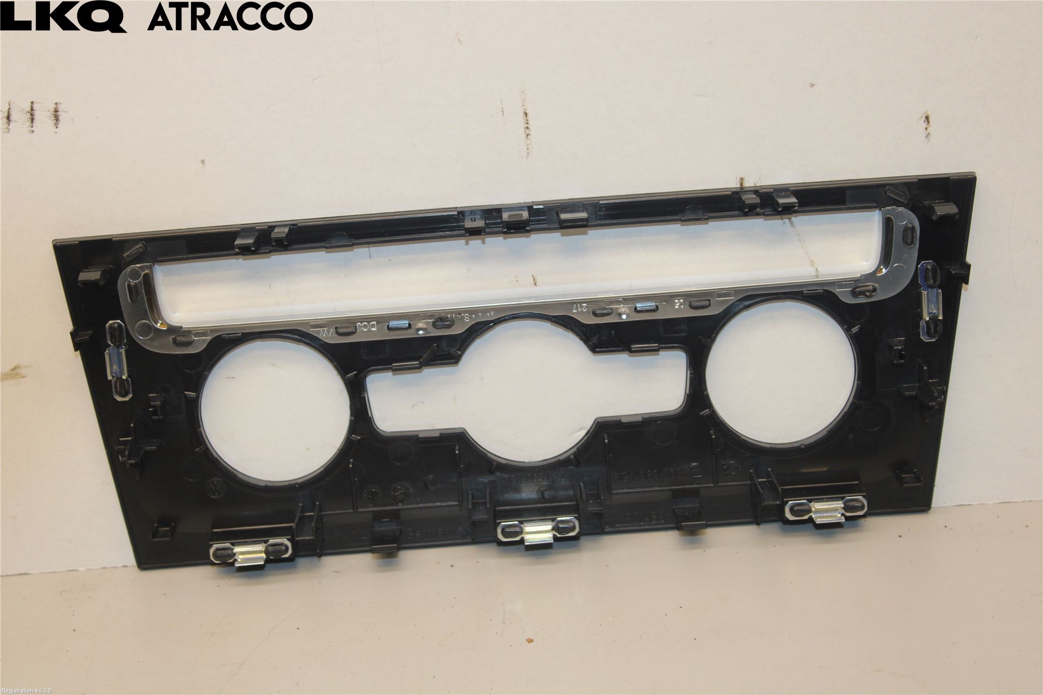 Volkswagen VW GOLF / E-GOLF VII 13-20 Instrument-Radio Sarg