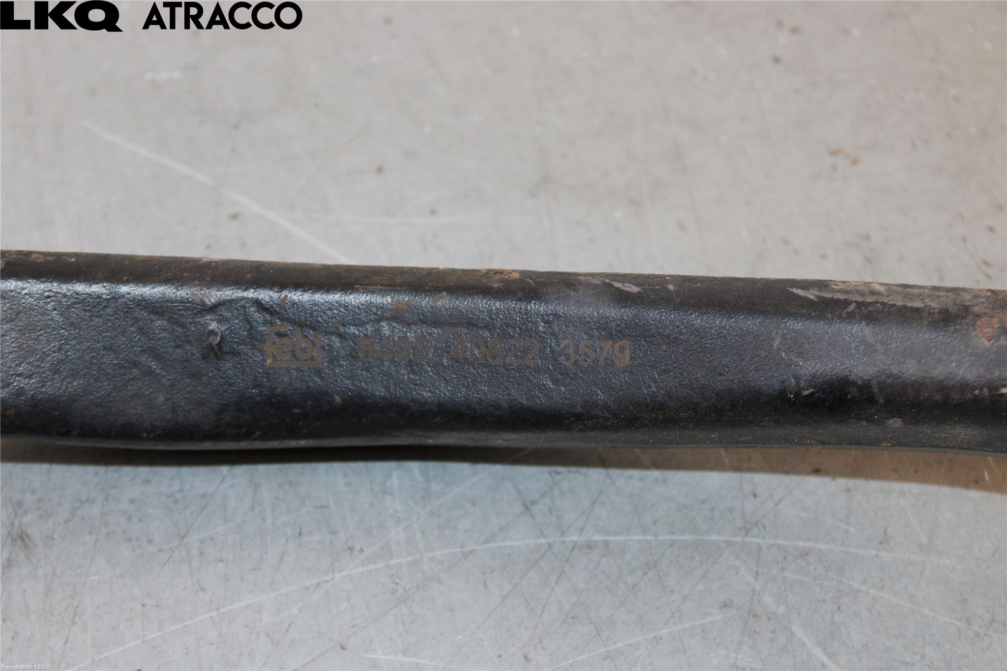 BMW X1 E84 10-15 Bärarm Fram Undre Hö