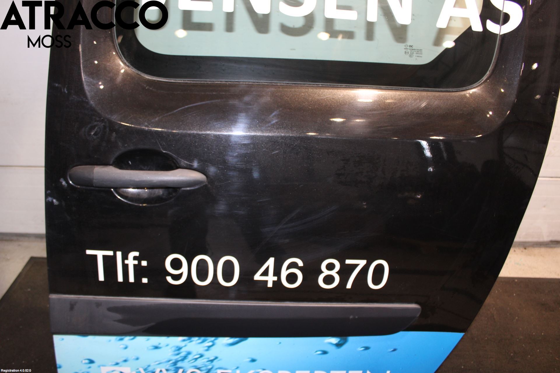 Mercedes-Benz MB CITAN (W415) 13-21 Dörr Sido-Skjutdörr Vä