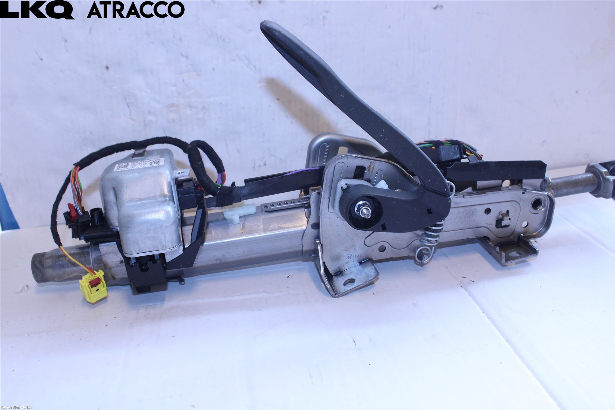 Volkswagen VW GOLF / E-GOLF VII 13-20 Rattaxelagg Justerbart