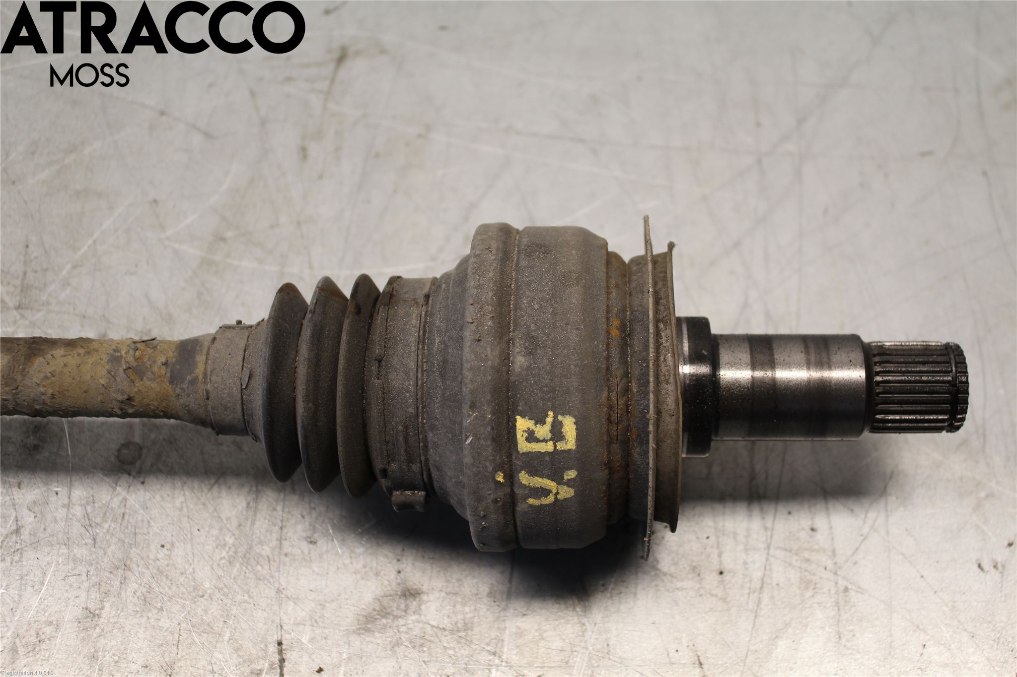 Mercedes-Benz MB E-KLASS (W212) 09-16 Drivaxel Bak Vänster