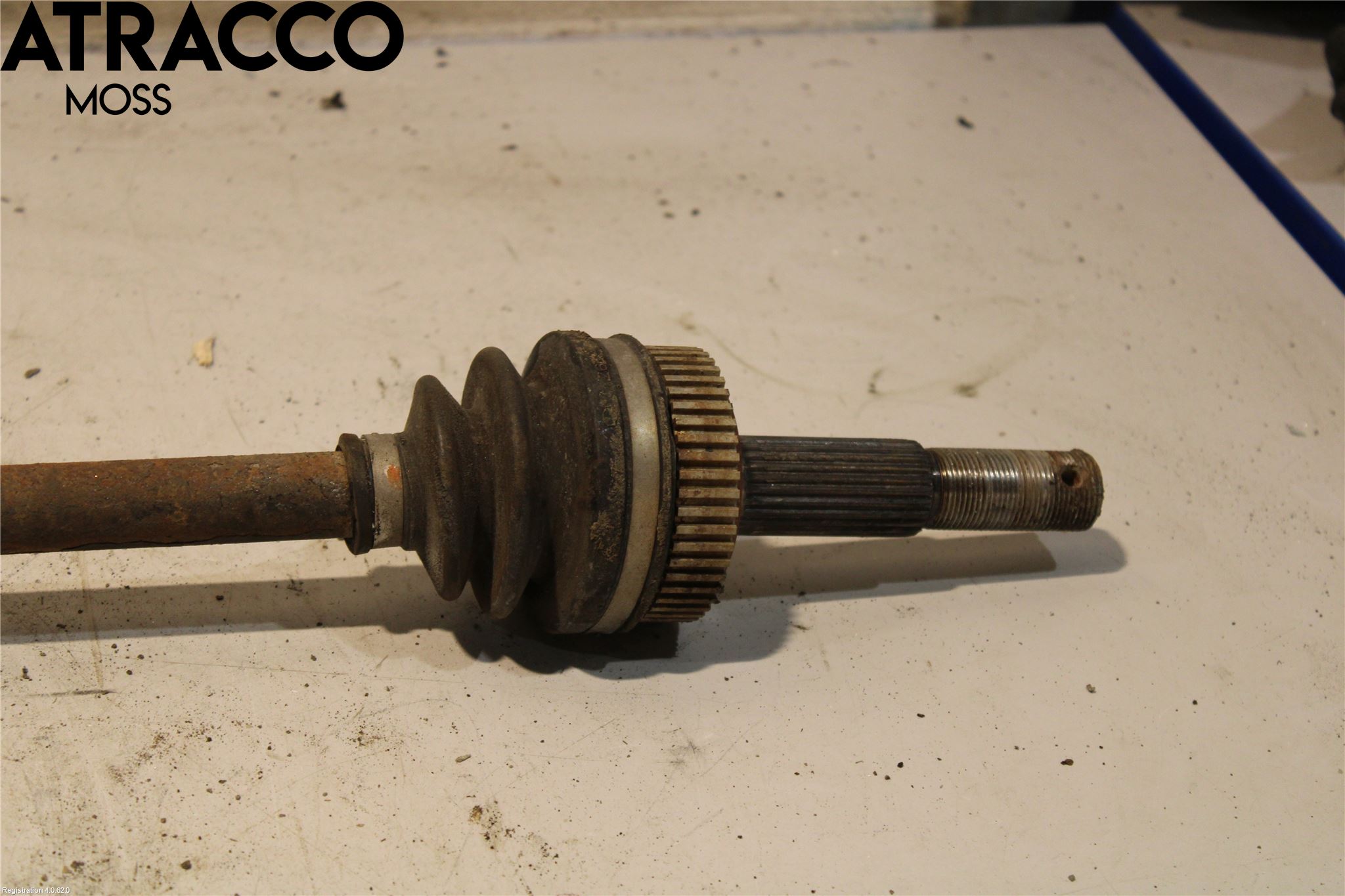 Nissan X-TRAIL 08-14 Drivaxel Bak Höger