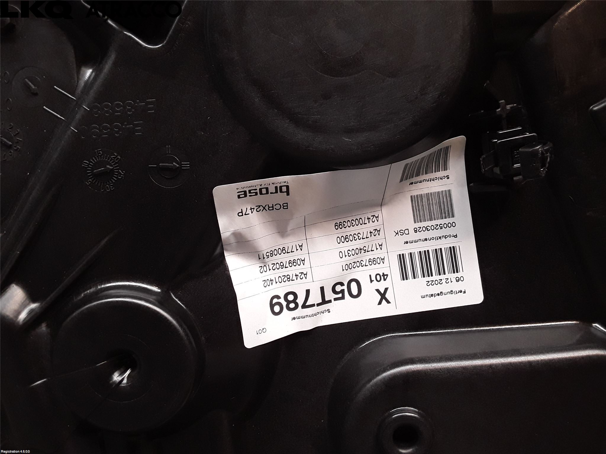 Mercedes-Benz MB EQB (X243) 22- Fönsterhiss El Kompl