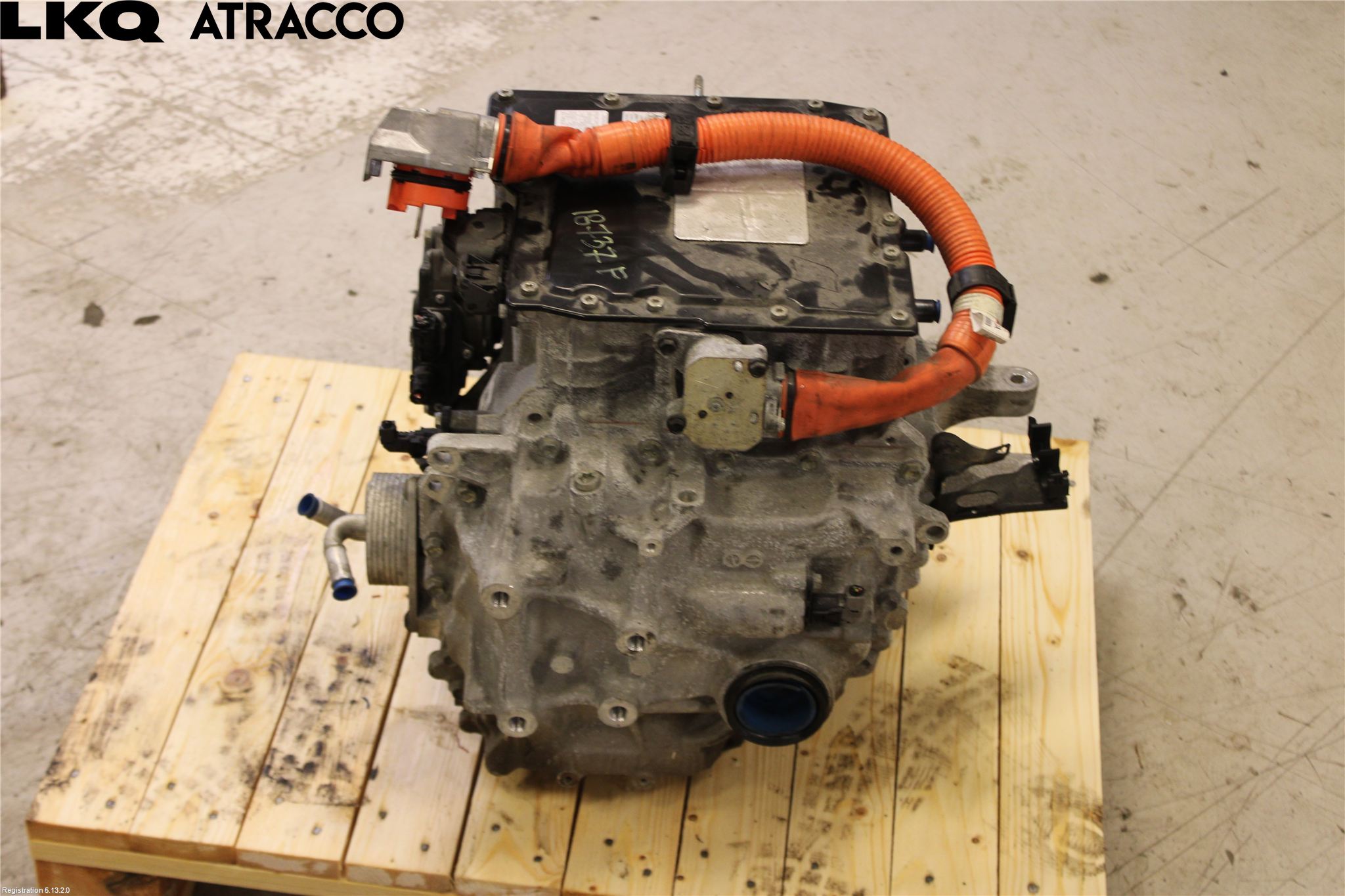 Subaru SOLTERRA 23- Motor Elektisk Fram