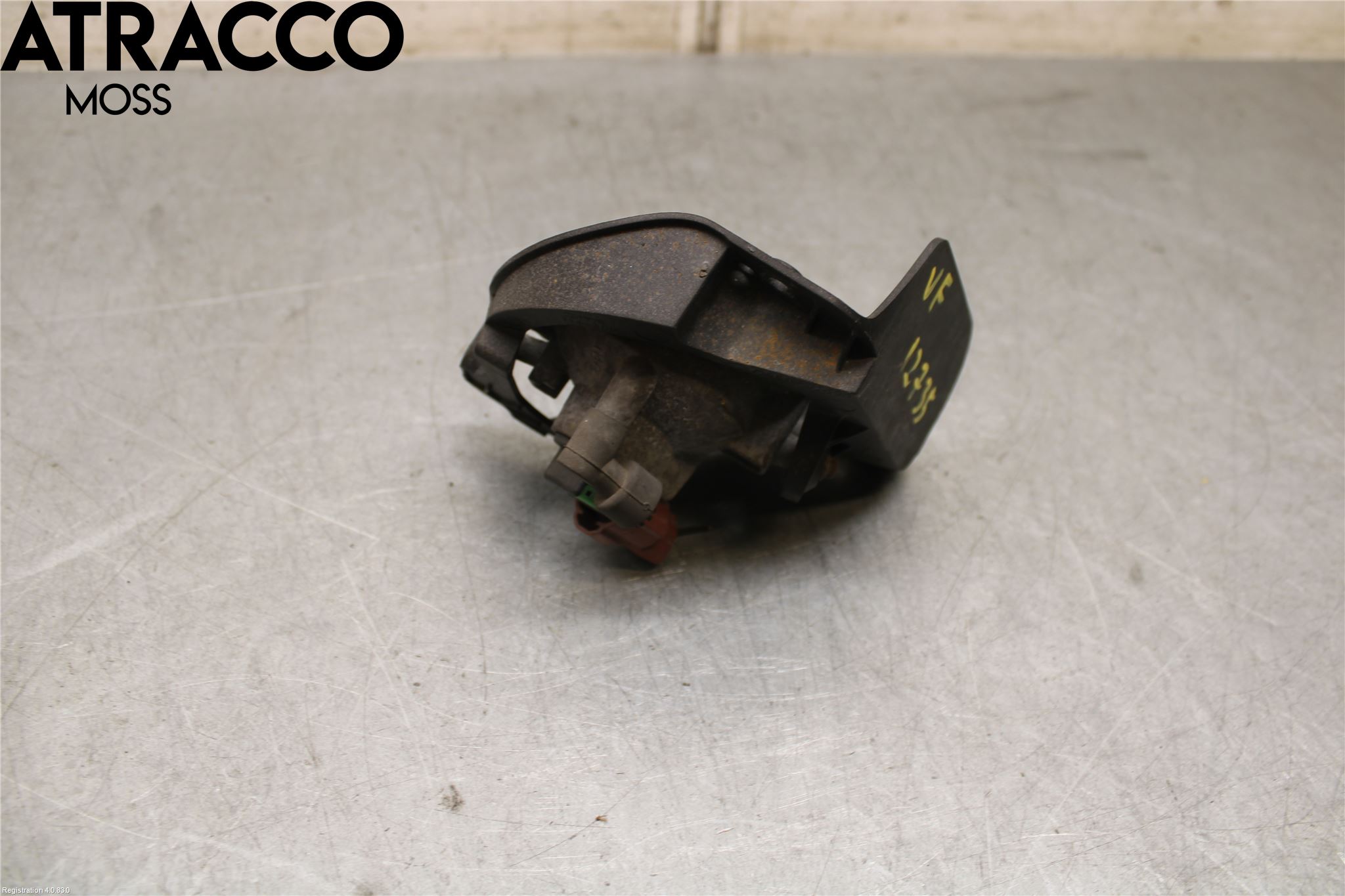 Mazda 2 (DE) 08-15 Dimljus-Varselljus Fram