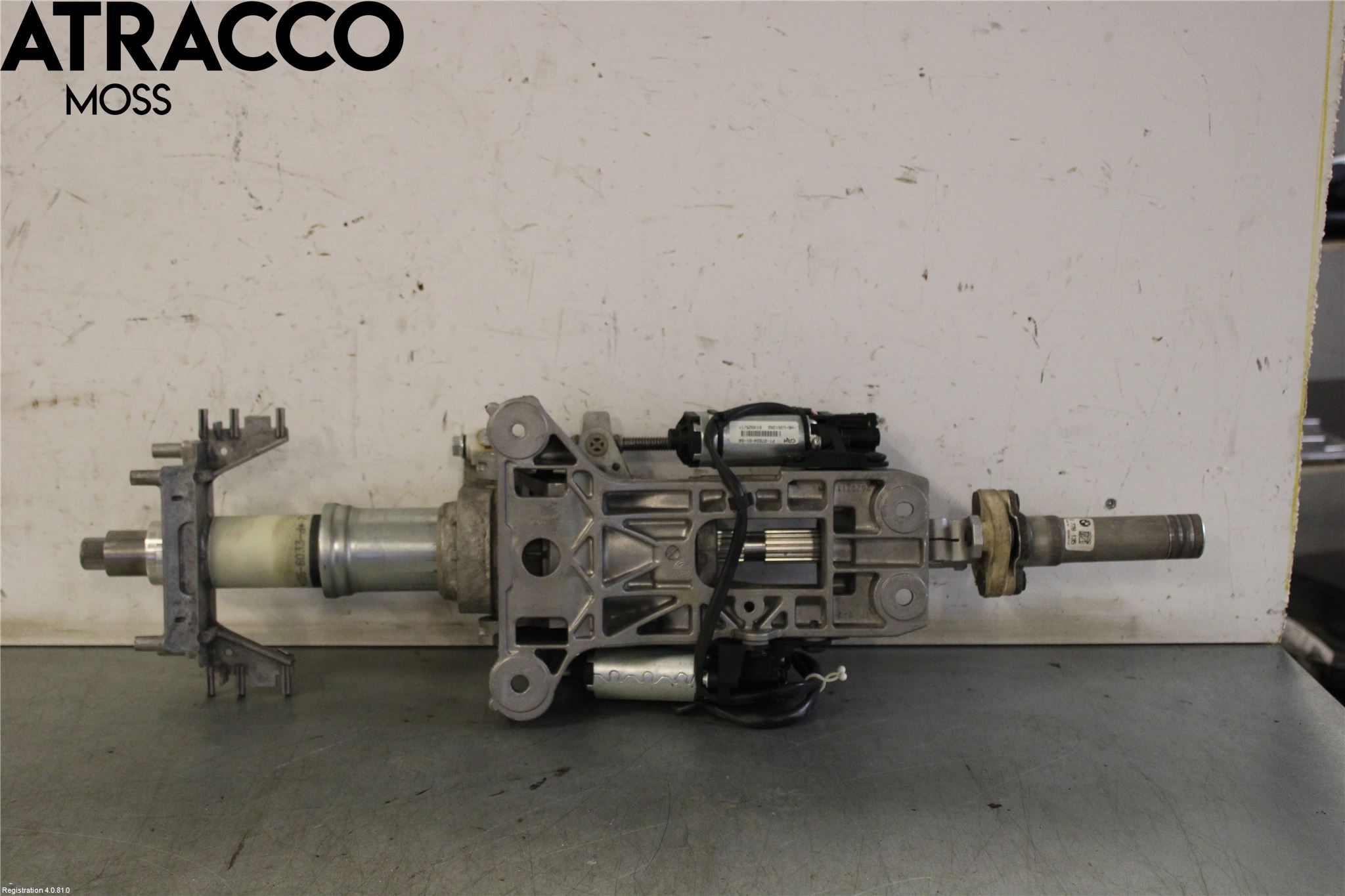 BMW 5 F10/F11/F18 09-17 Rattaxelagg Justerbart