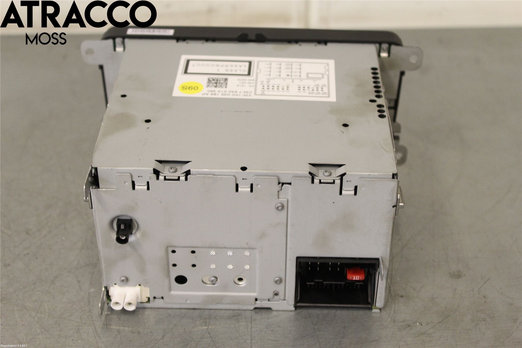 Volkswagen VW GOLF VI 09-13 Radio