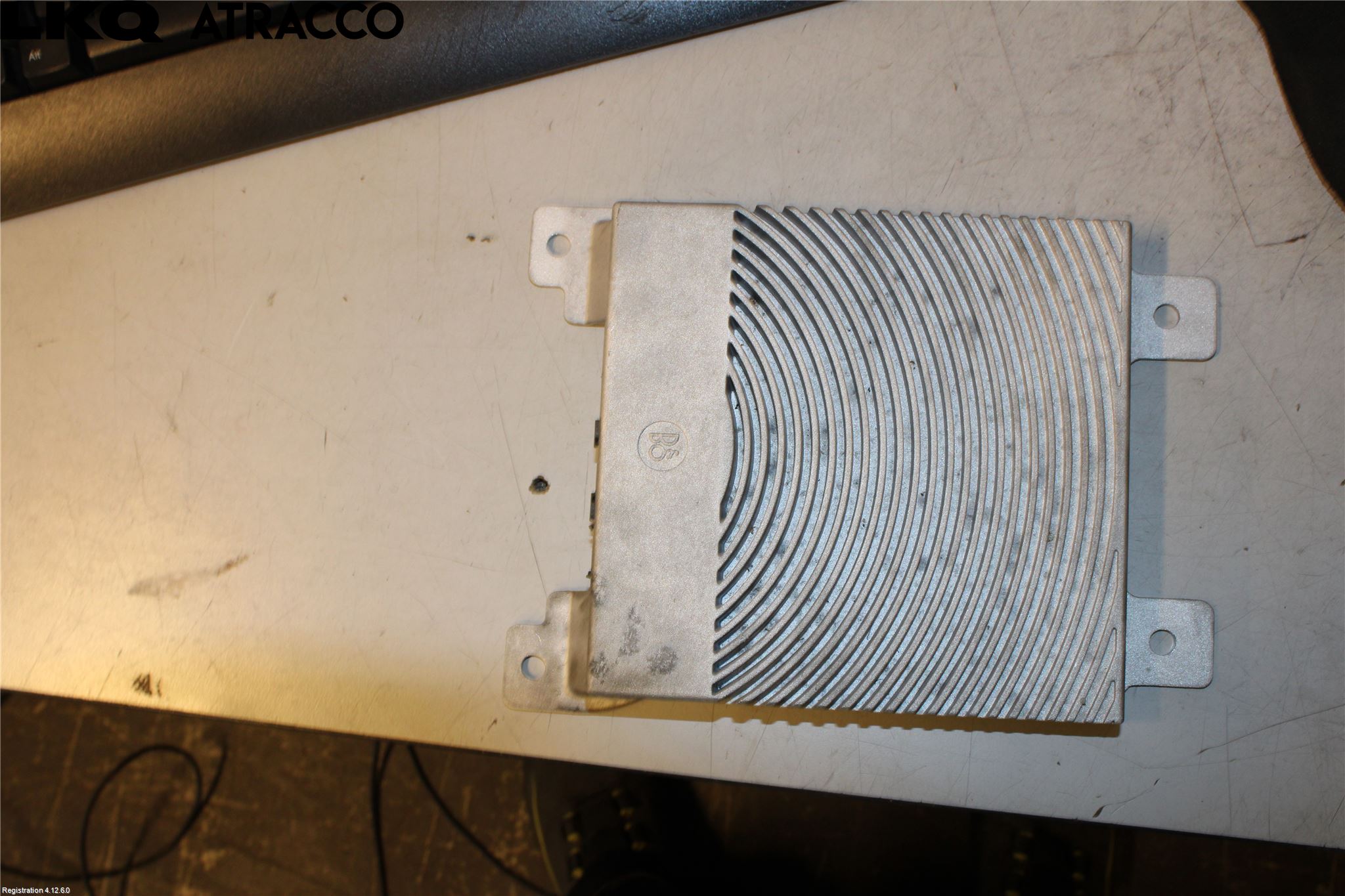 Ford FIESTA (VII) 18-23 Radio-Stereo Förstärkare
