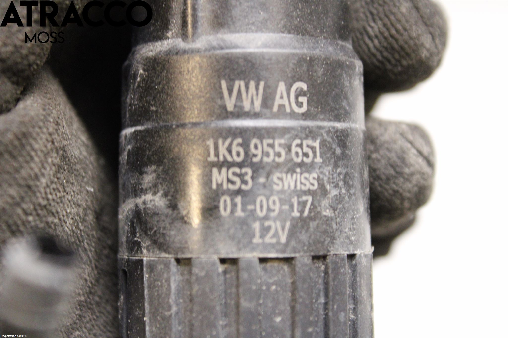 Volkswagen VW GOLF / E-GOLF VII 13-20 Spolarpump Vindruta