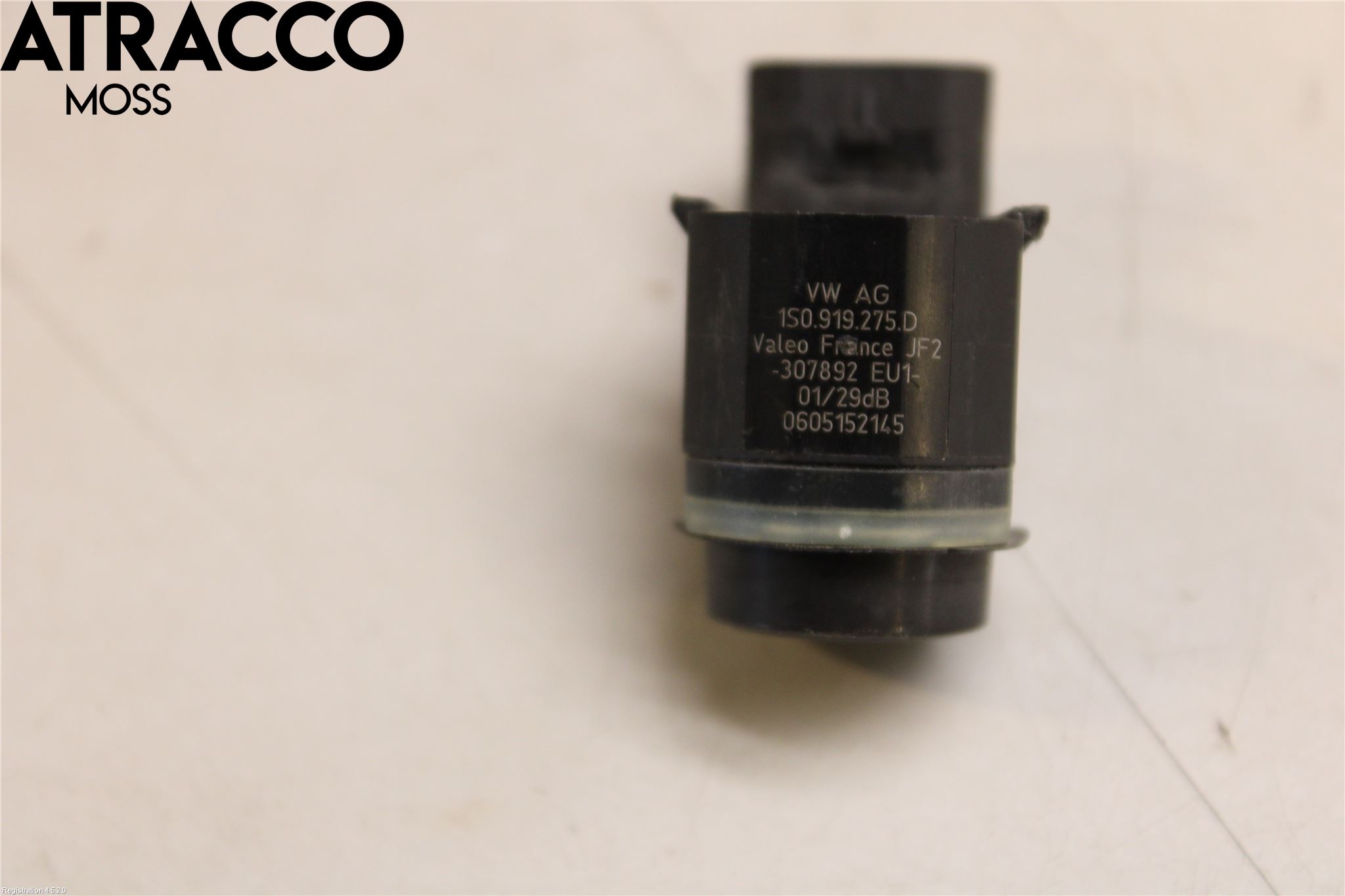 Audi Q3 8U 12-18 Parkeringshjälp Frontsensor