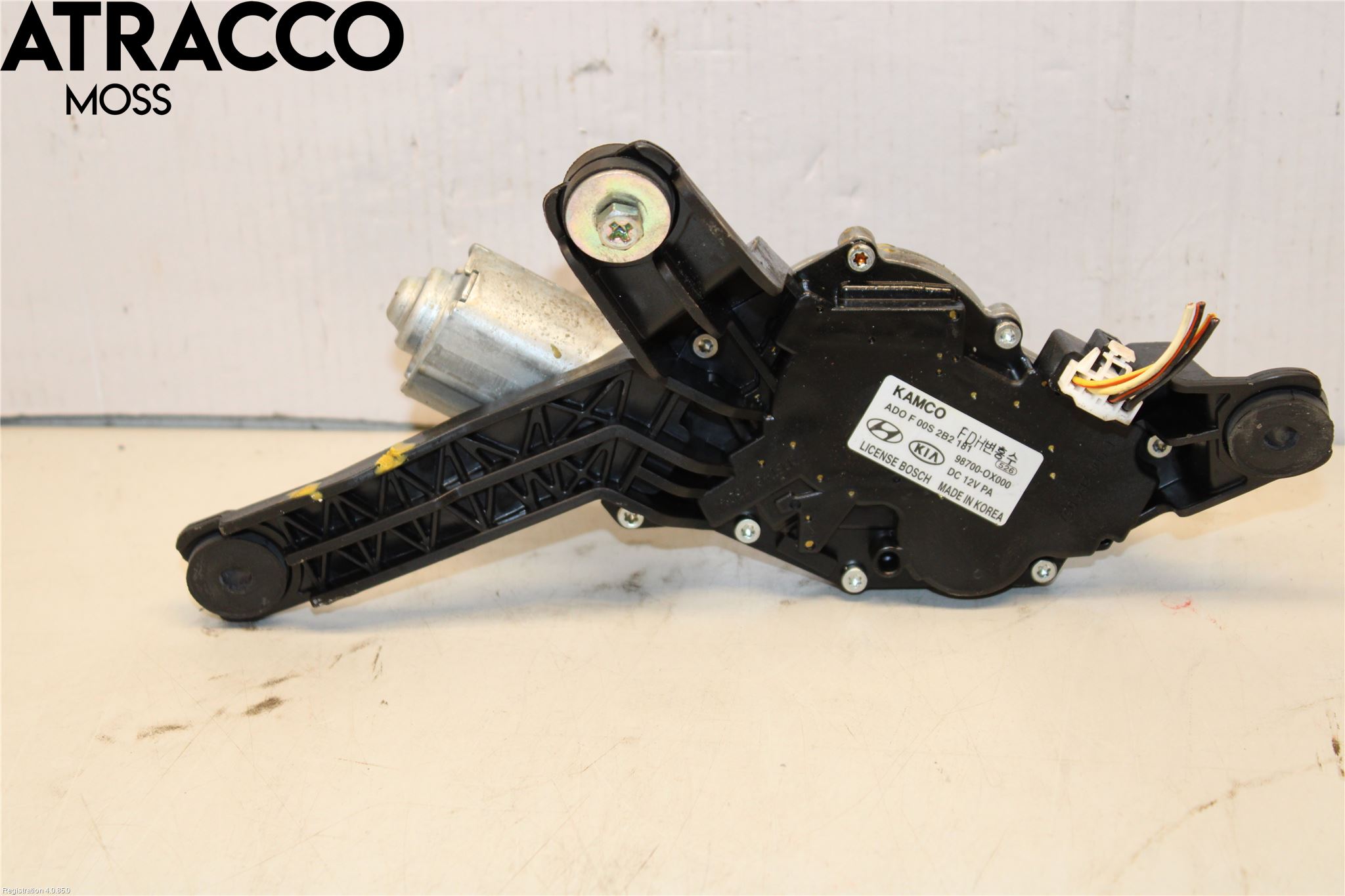 Hyundai i10 PA 08-13 Torkarmotor Baklucka