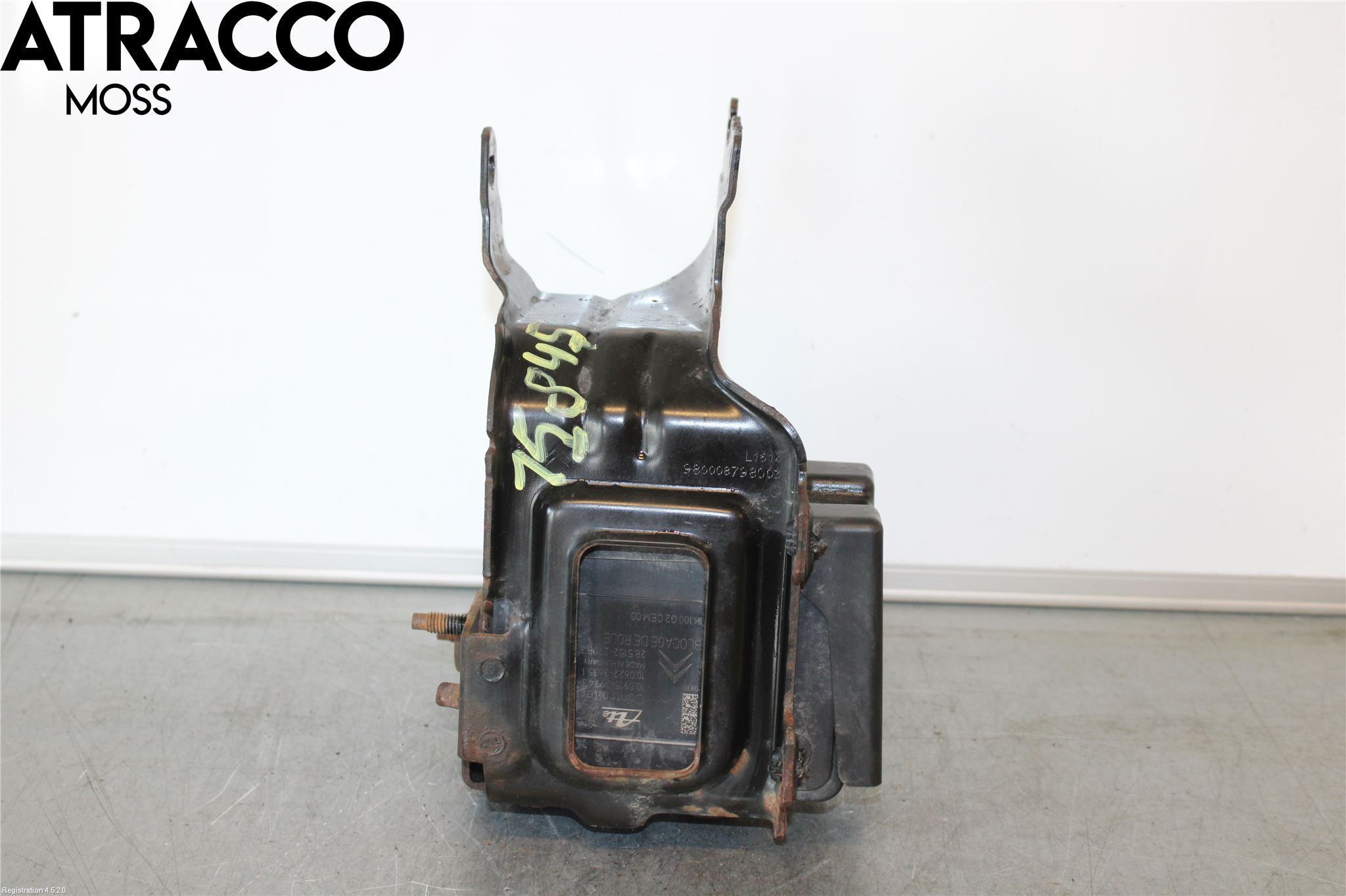 Peugeot 2008 13-20 Abs Hydraulaggregat